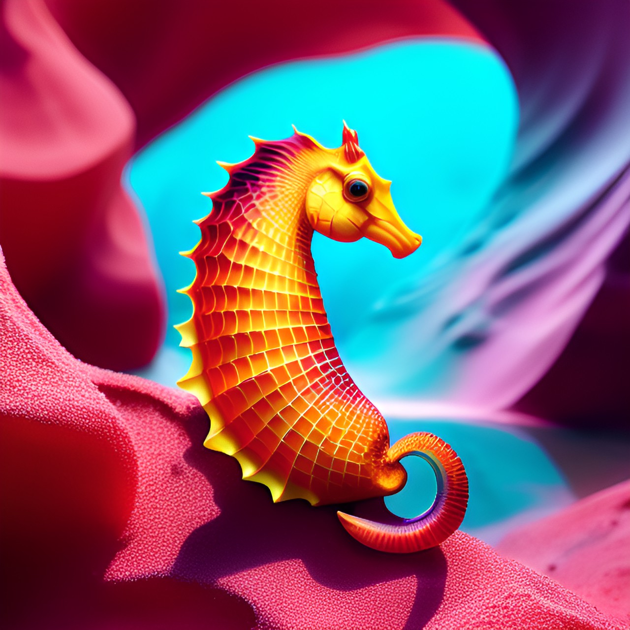 miracle seahorse desert preview