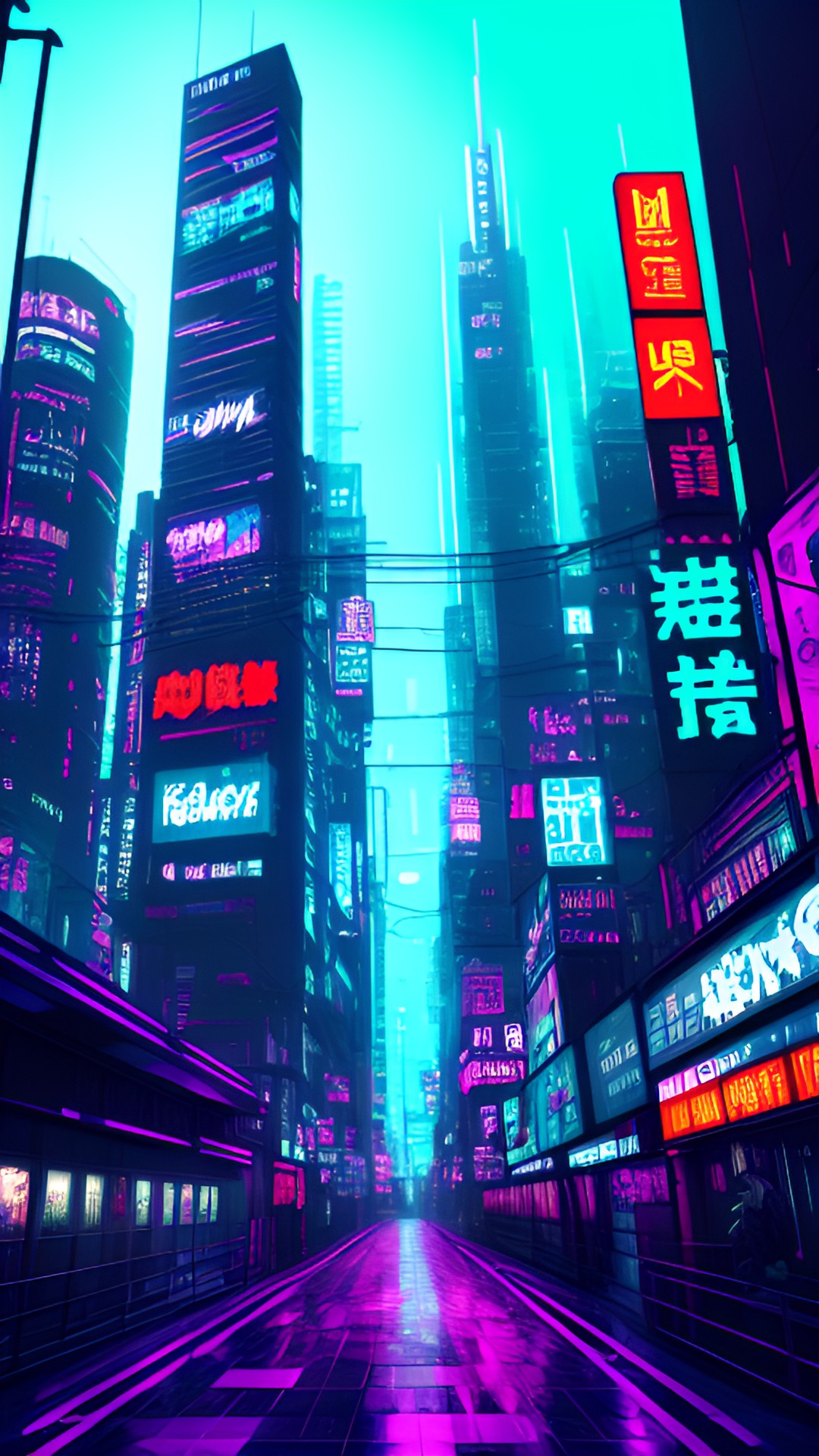 nft lofi trip hop cyberpunk background preview