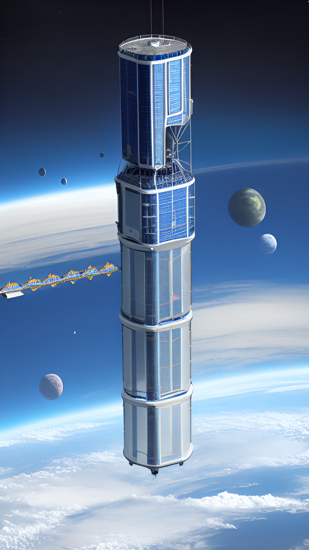 molecular space elevator preview