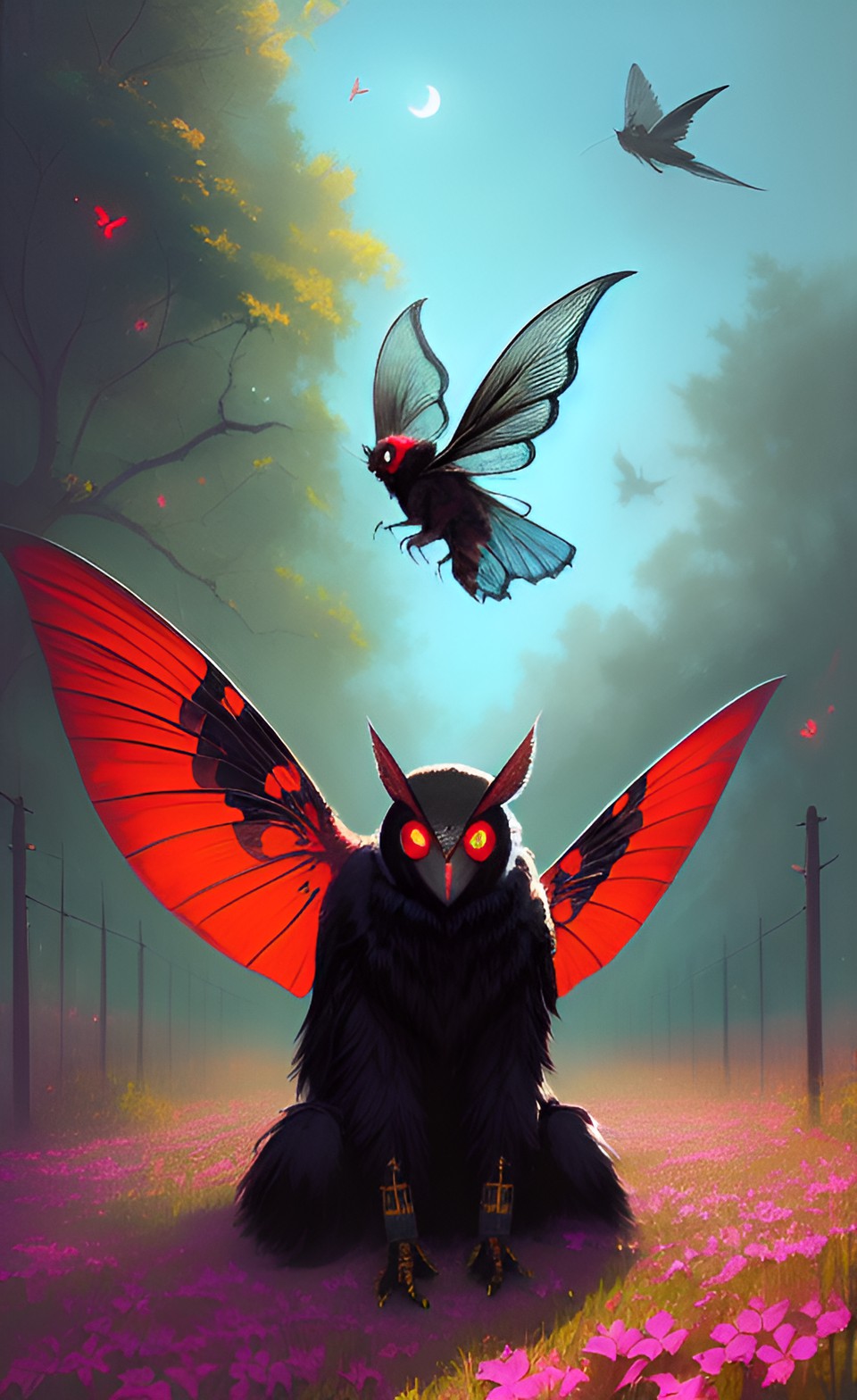 mothman monday!!! preview