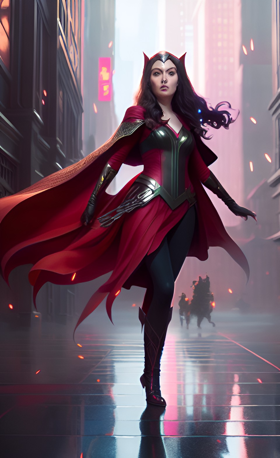 scarlet witch preview