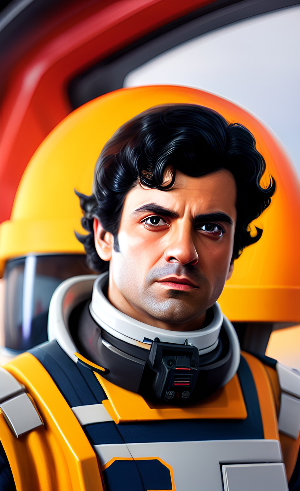 poe dameron preview