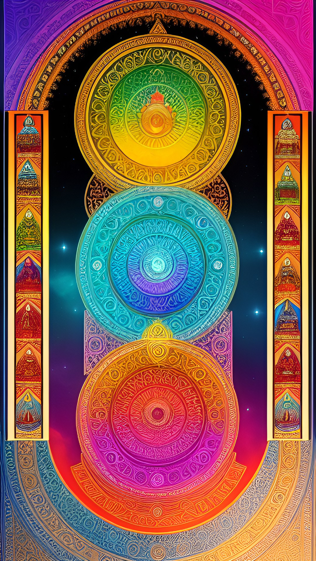 hindu goddesses, fibonacci sequence preview