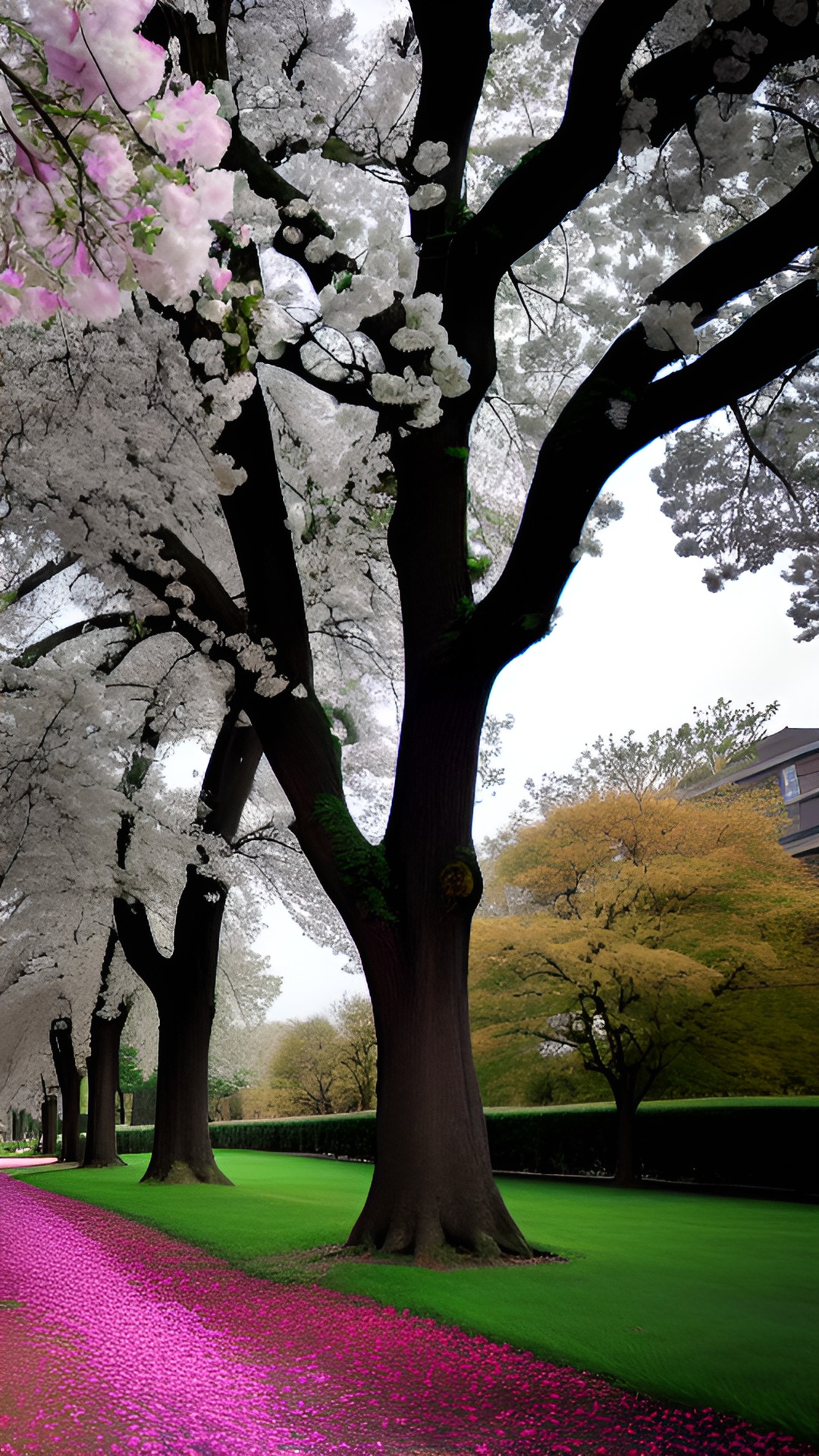 flowering trees preview