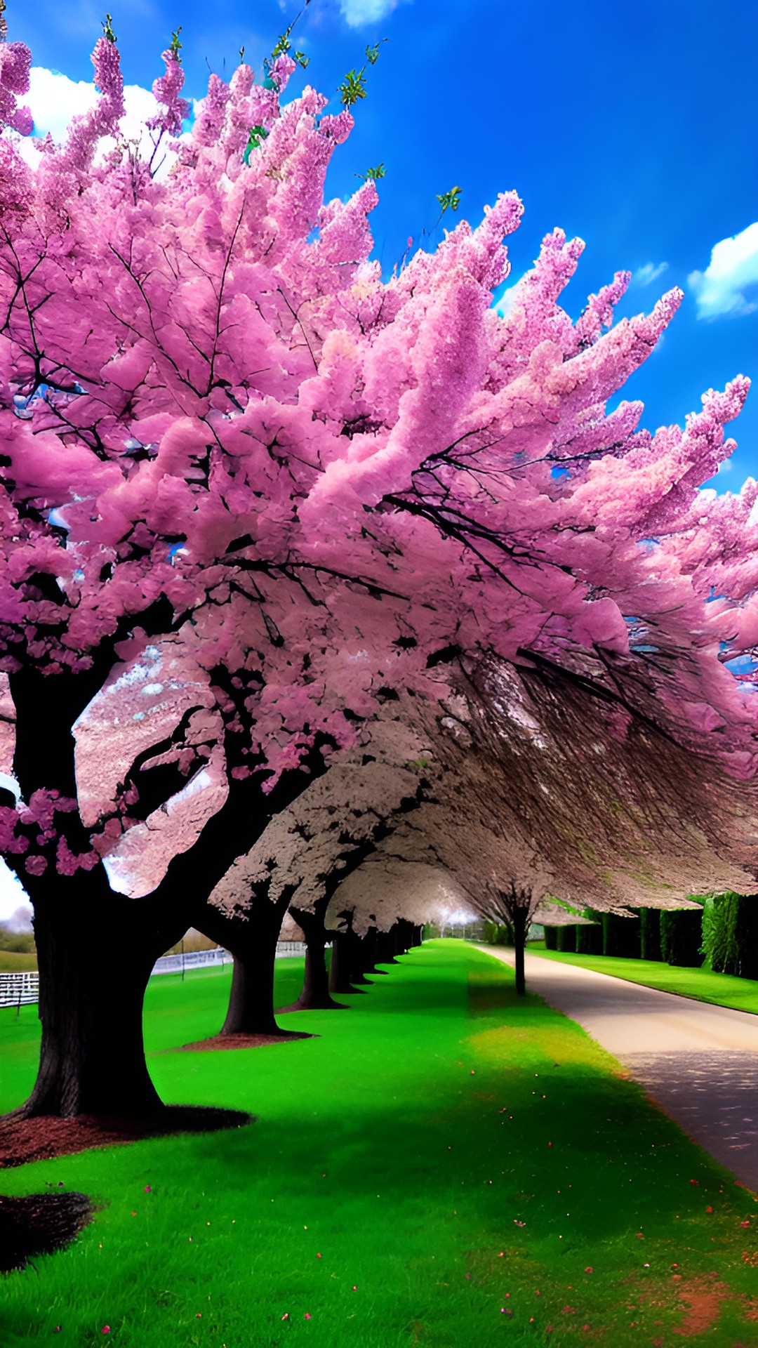 flowering trees preview