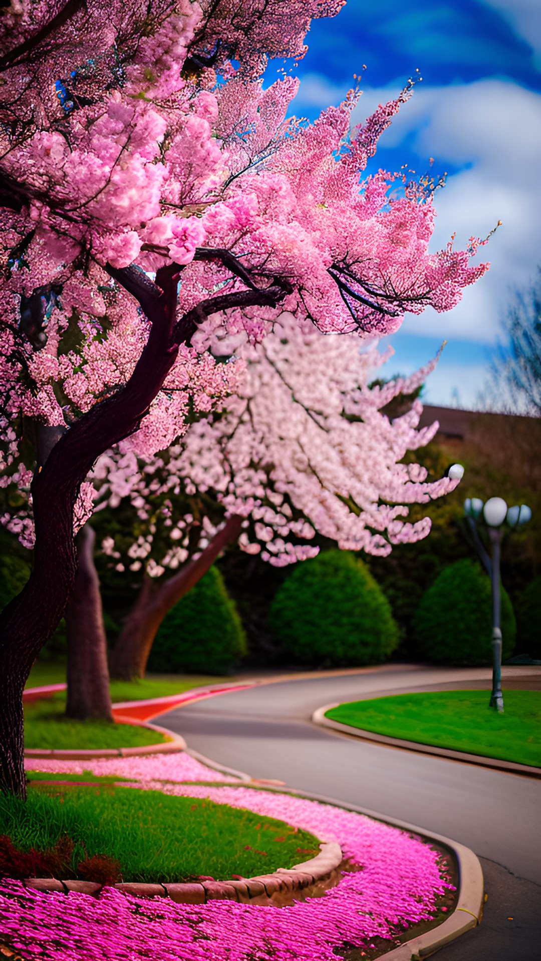 flowering trees preview