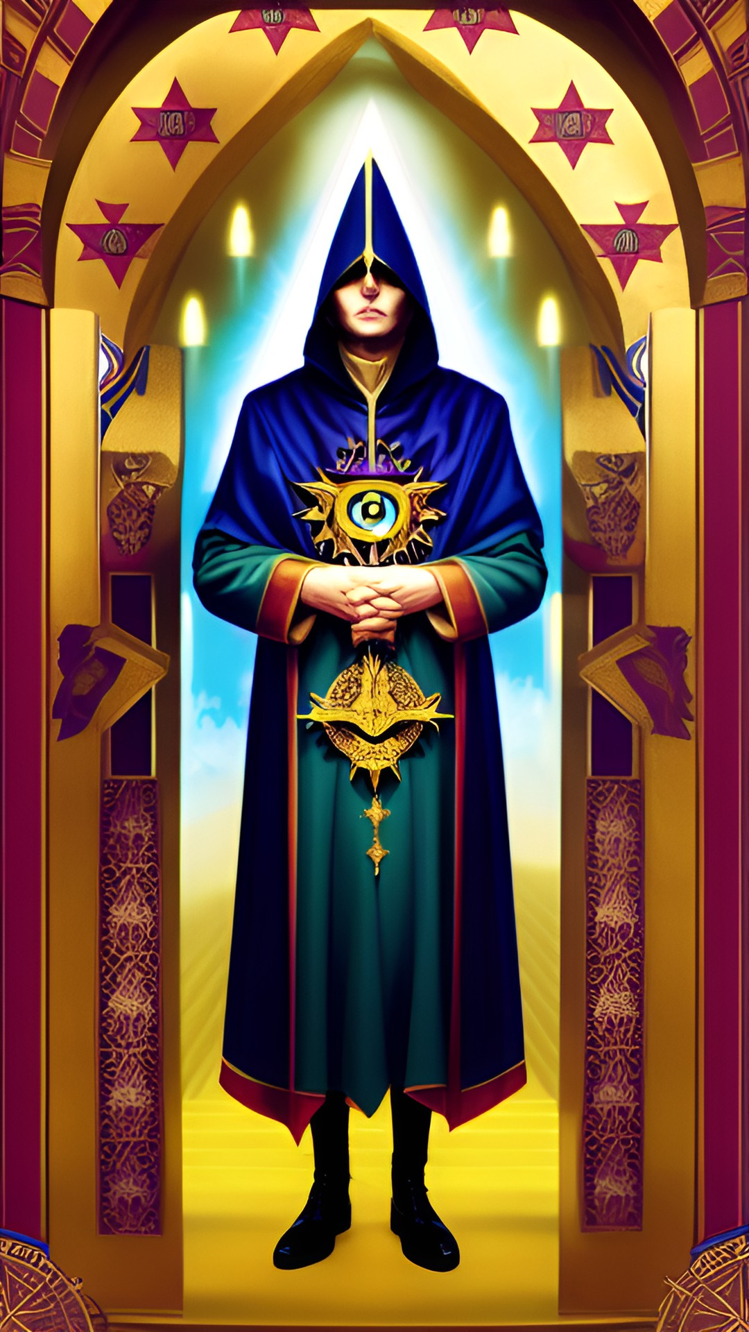 solomon seal templar knights gold eyed man antichrist micheal illuminati tina preview
