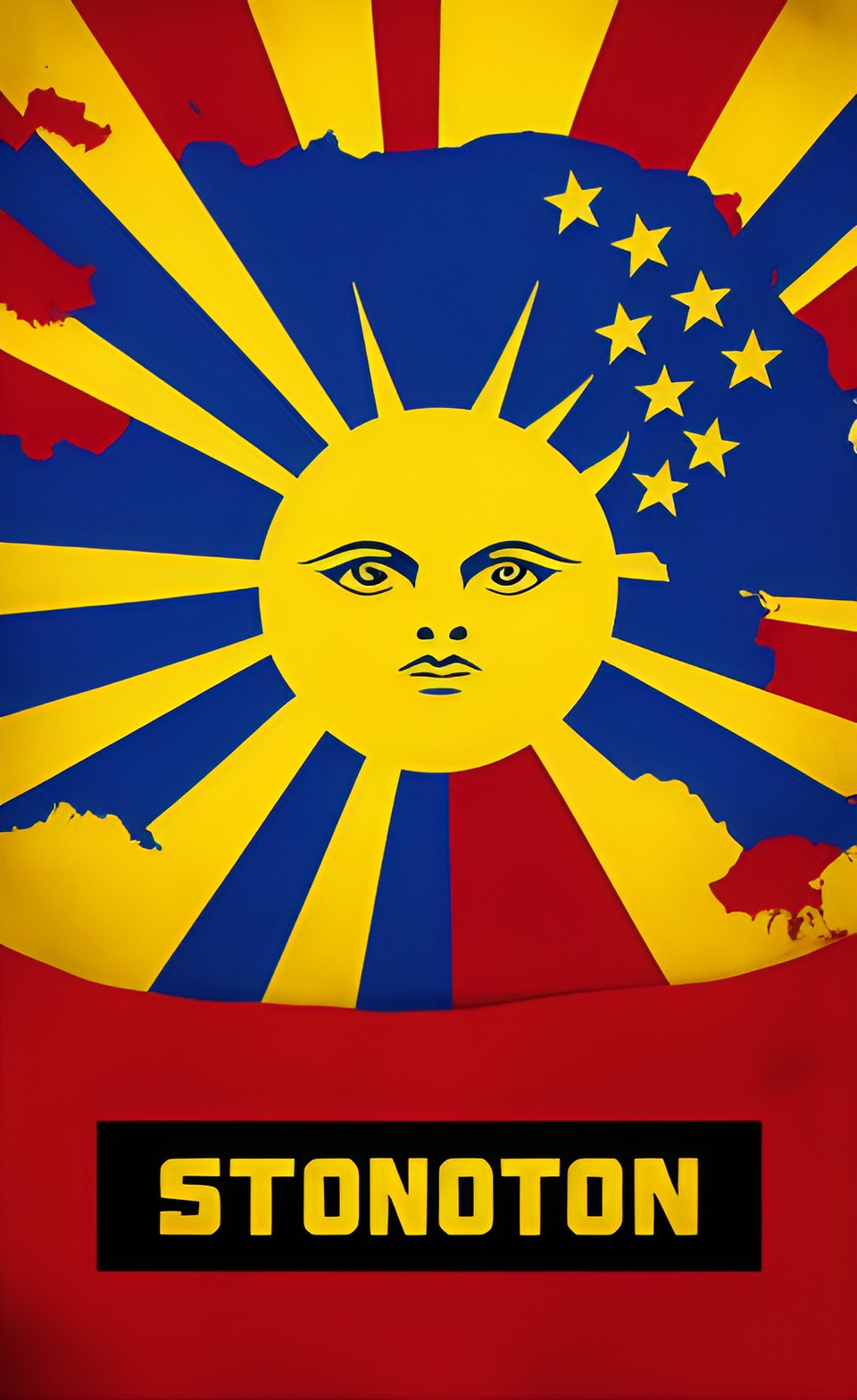 sun dictator flag preview