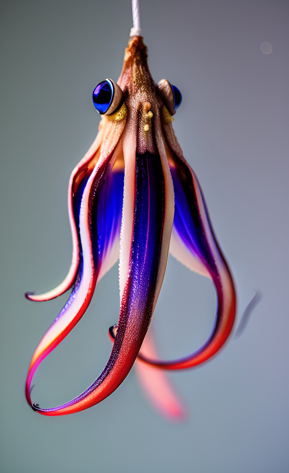 Flowersquid - squid, highly detailed, sophisticated, extreme detail preview