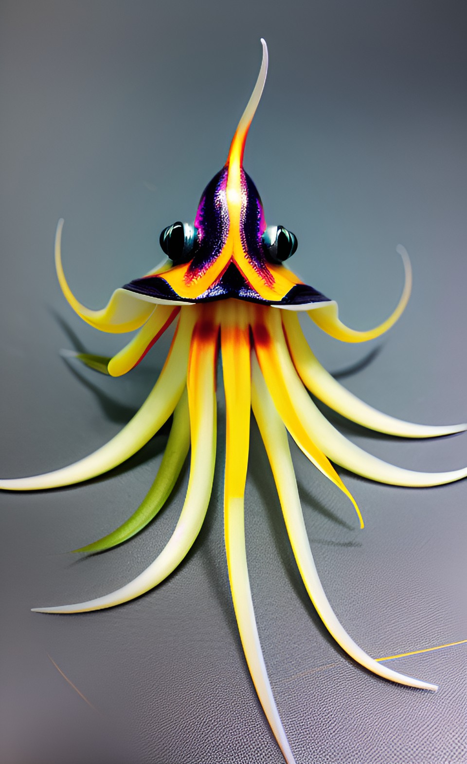 Orchid Squid - squid, highly detailed, sophisticated, extreme detail preview