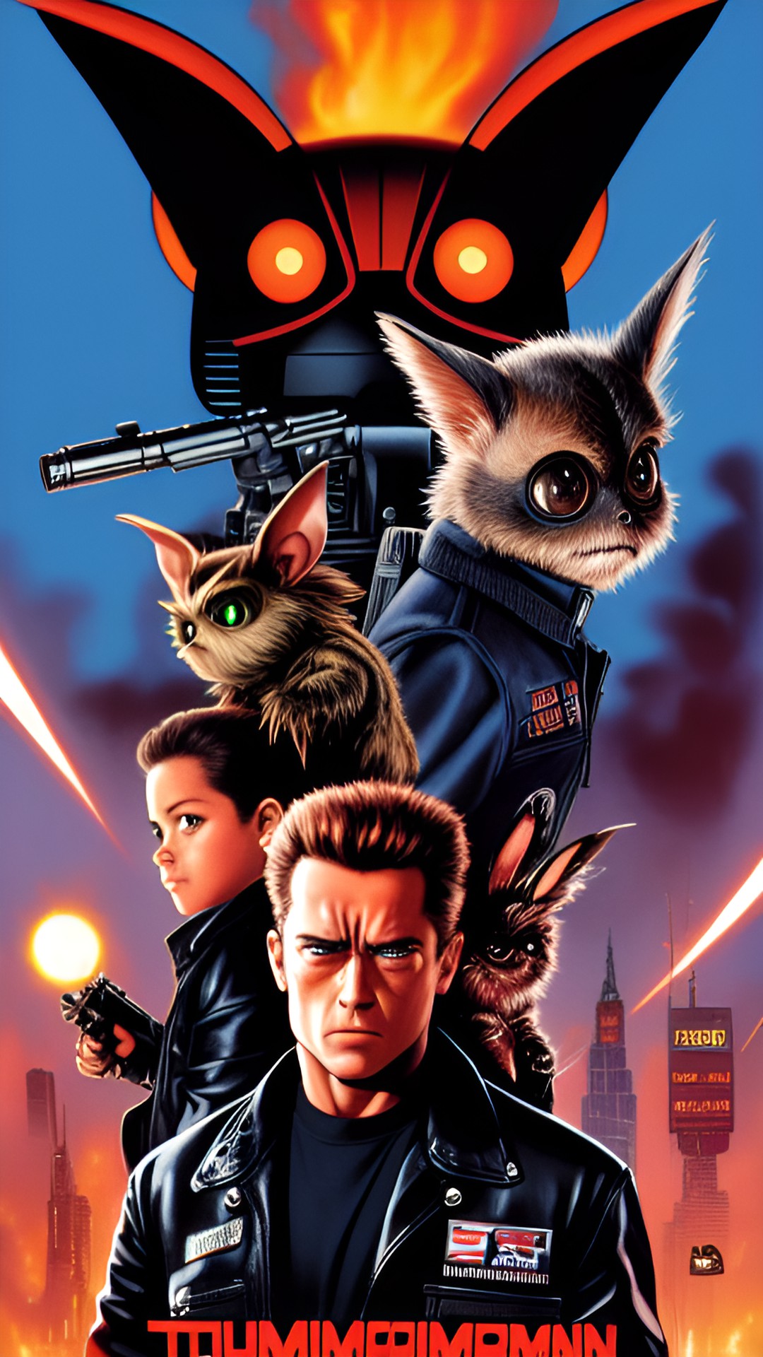 terminator and gremlins preview