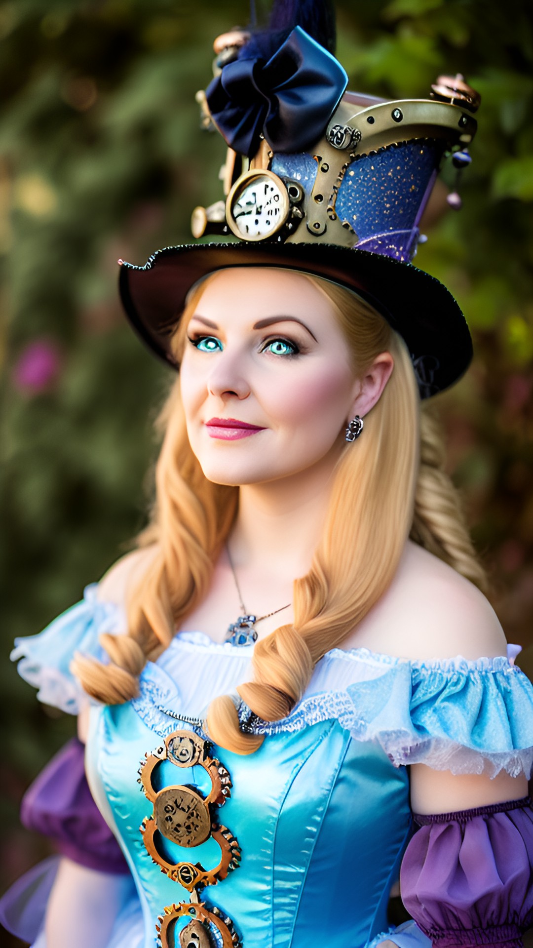 steampunk glinda the good witch preview