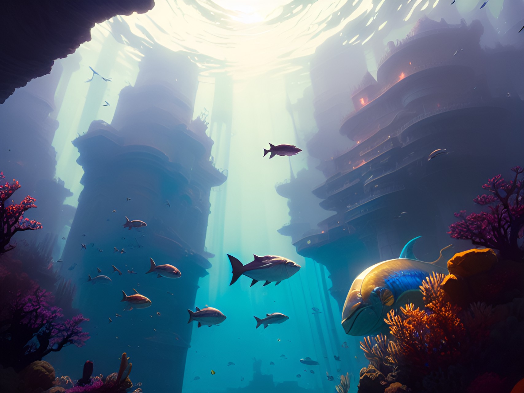 small gods hidden beneath the waves preview