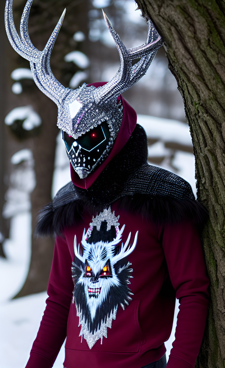 Wendigo Wednesday 2 - rhinestone wendigo preview