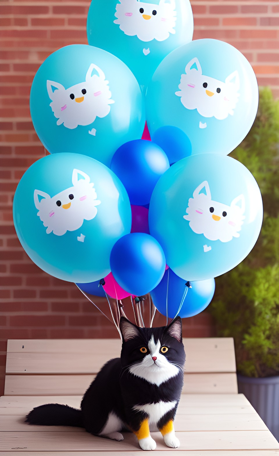 happy little fluff balloons preview