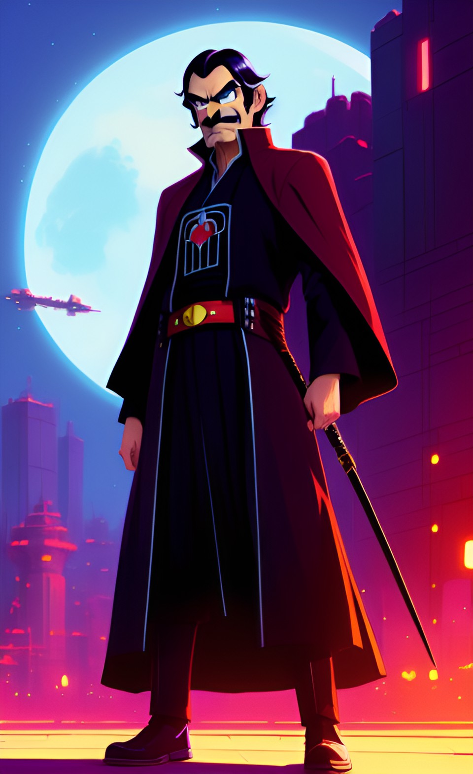 sith lord waluigi preview