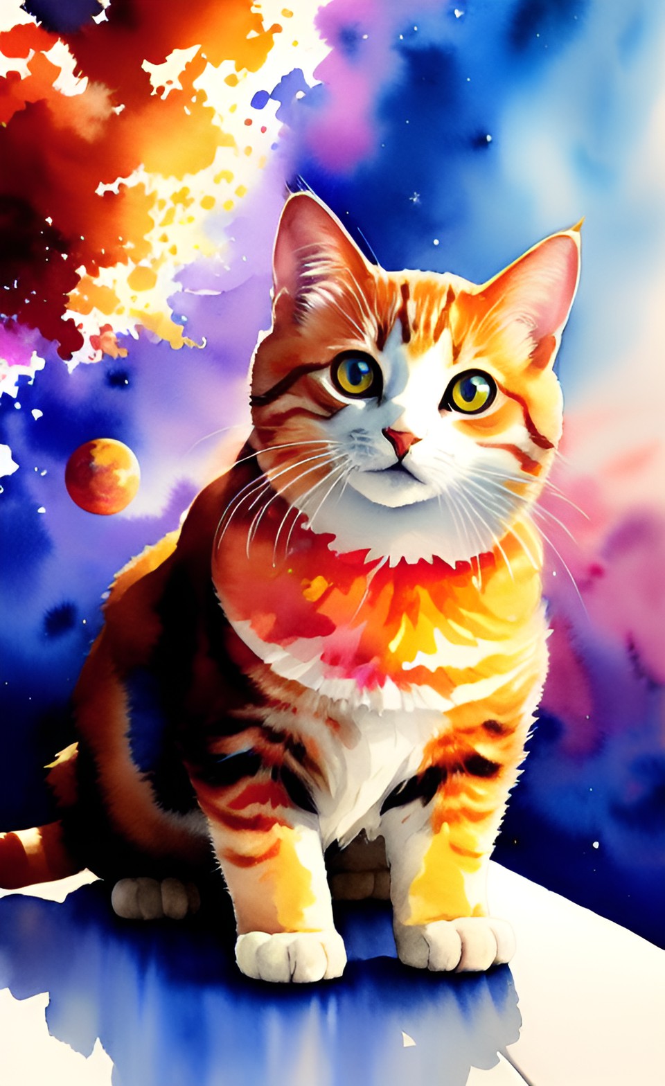 cosmic cat preview