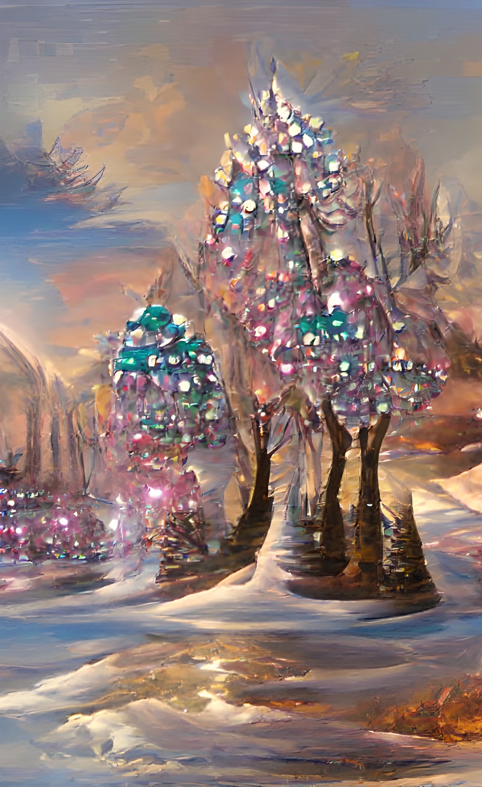 diamond trees preview