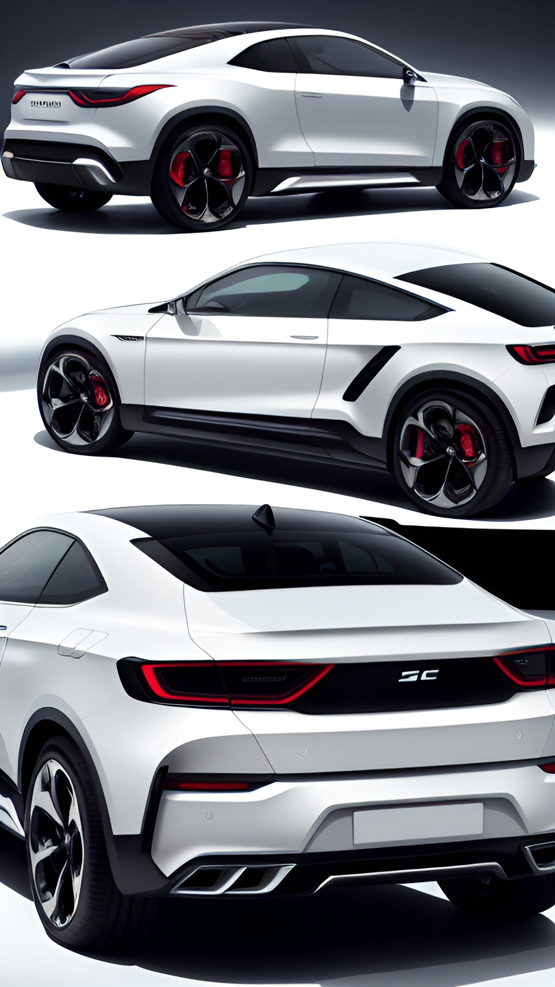 concept car coupe sport suv one car preview