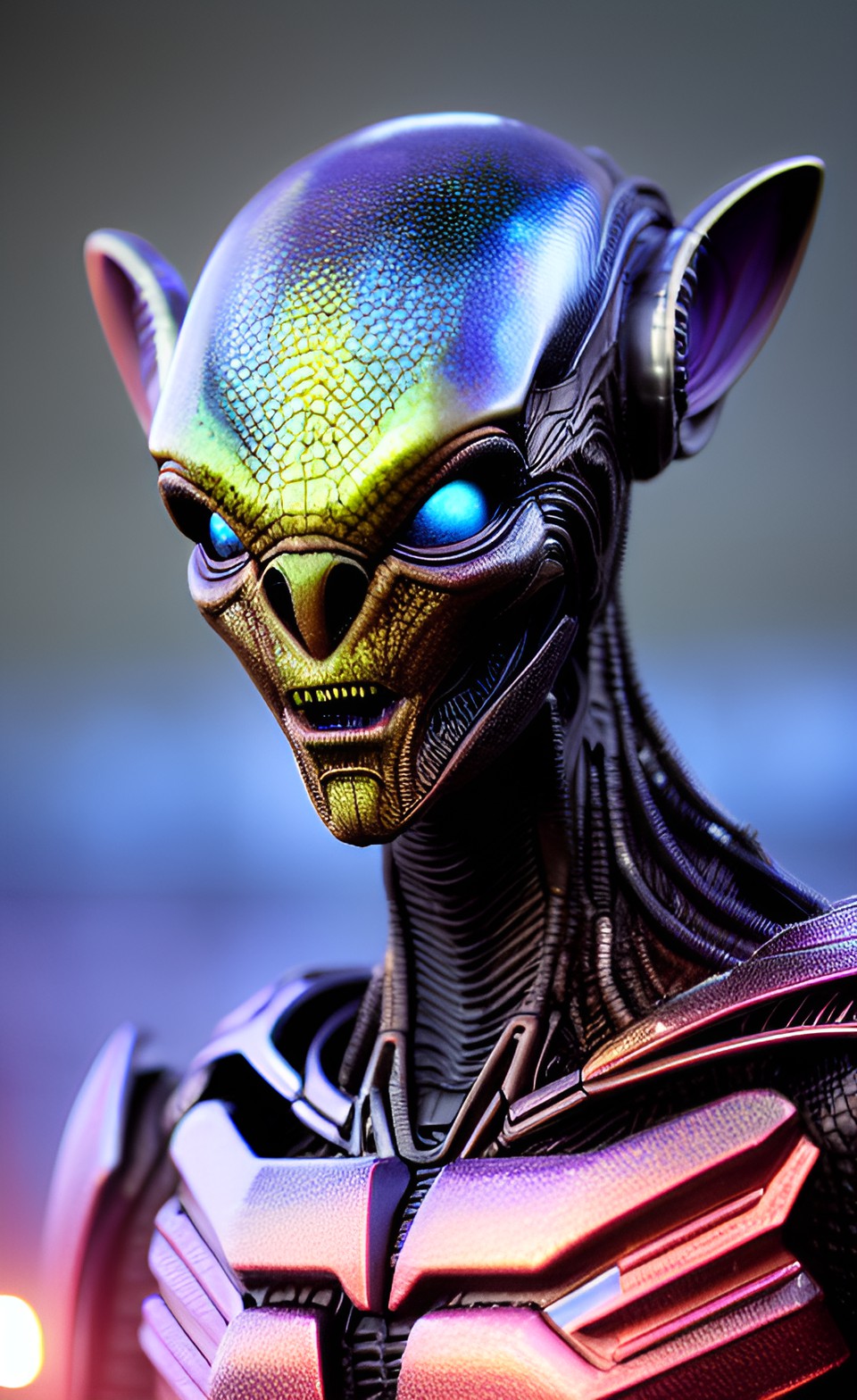 an alien from another galaxy preview