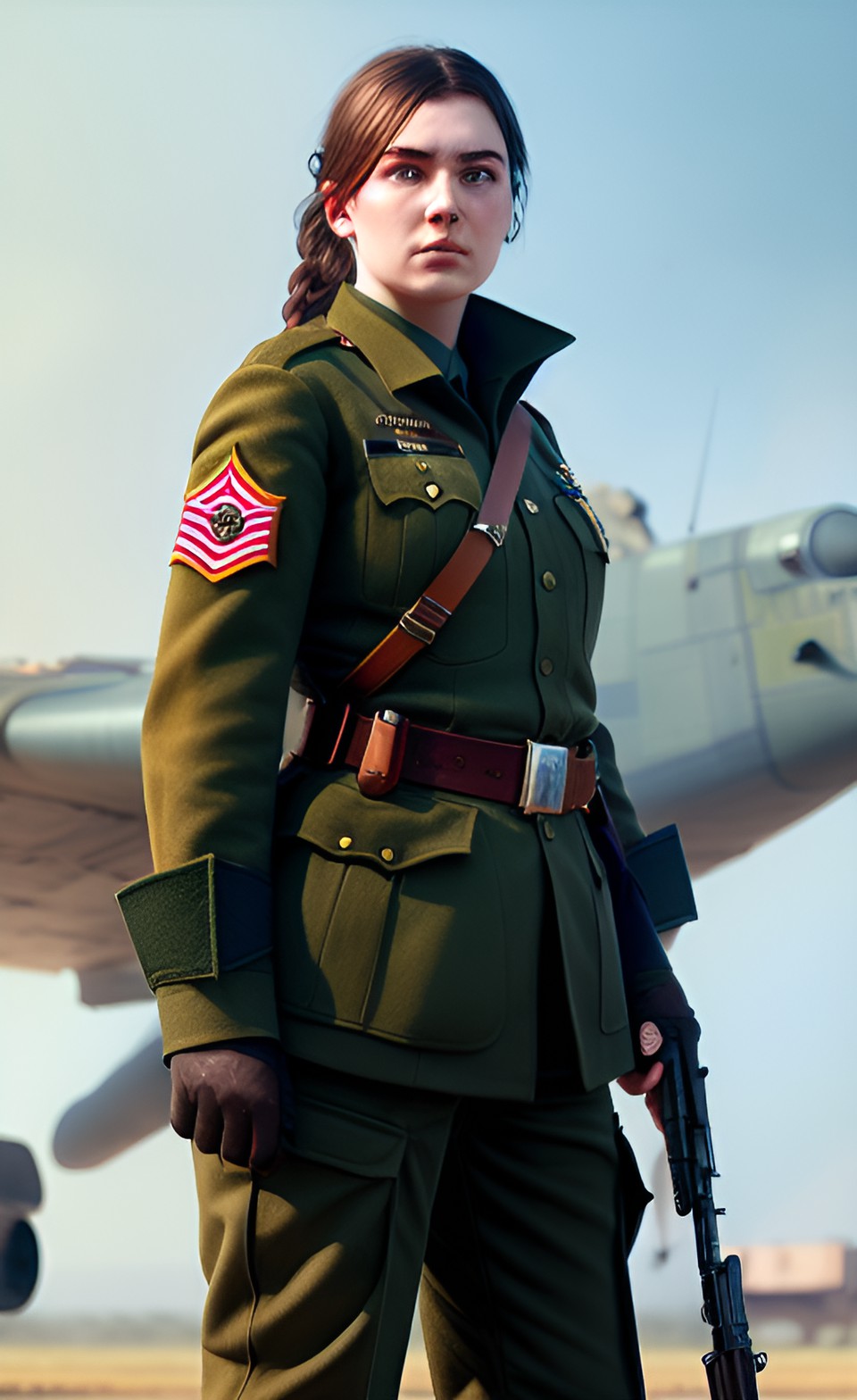 corporal sienna smith at war preview