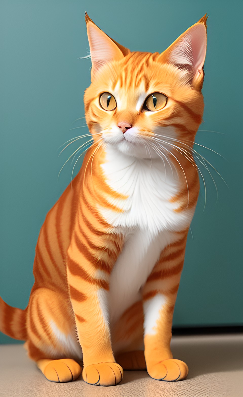 orange tabby cat preview