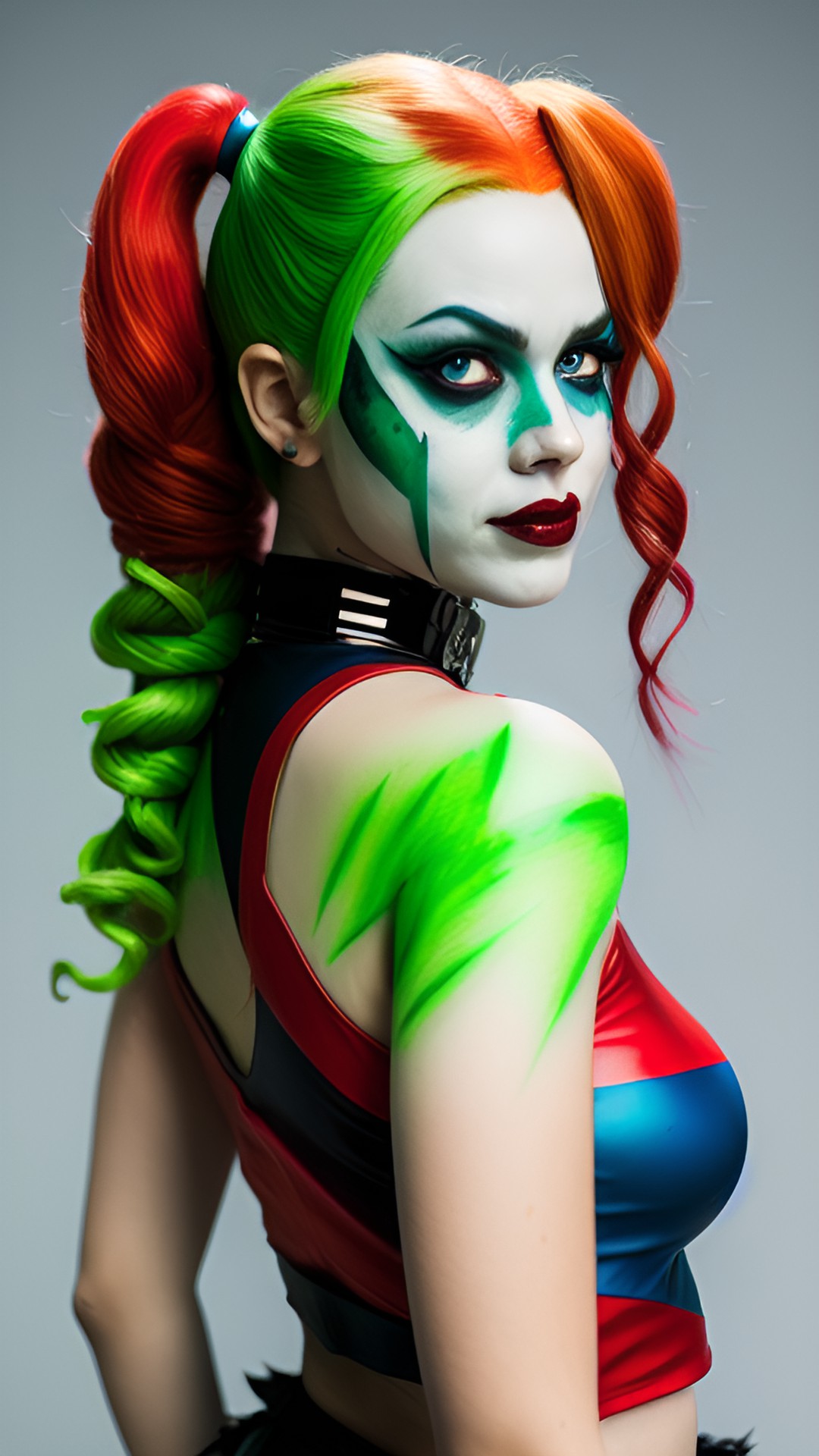 harley quinn und poison ivy in einer person . preview