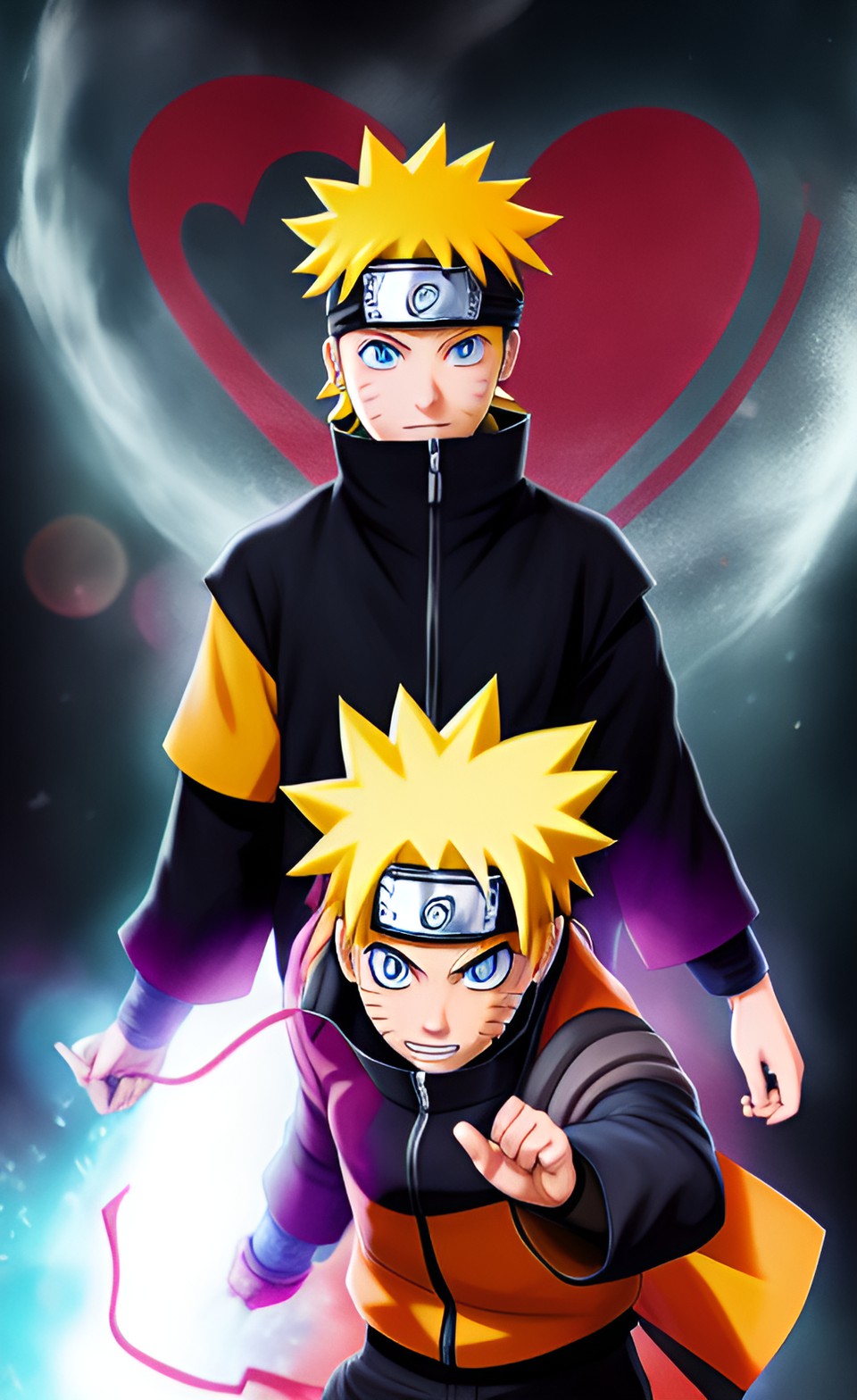 naruto unfinish heart preview