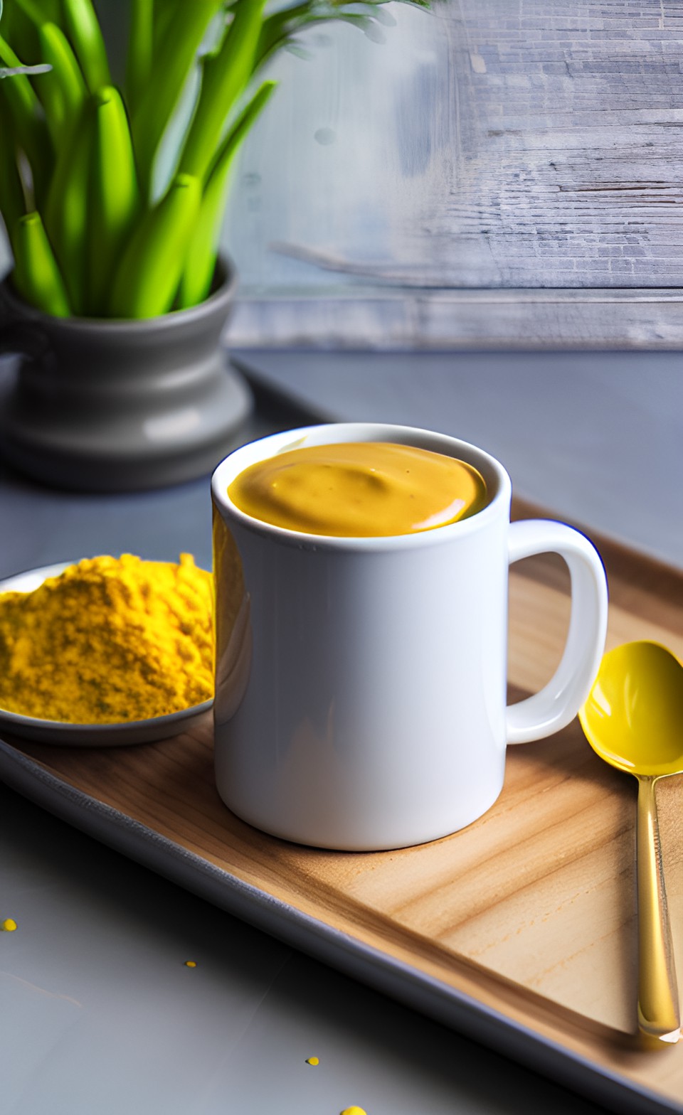 mug full of mustard preview