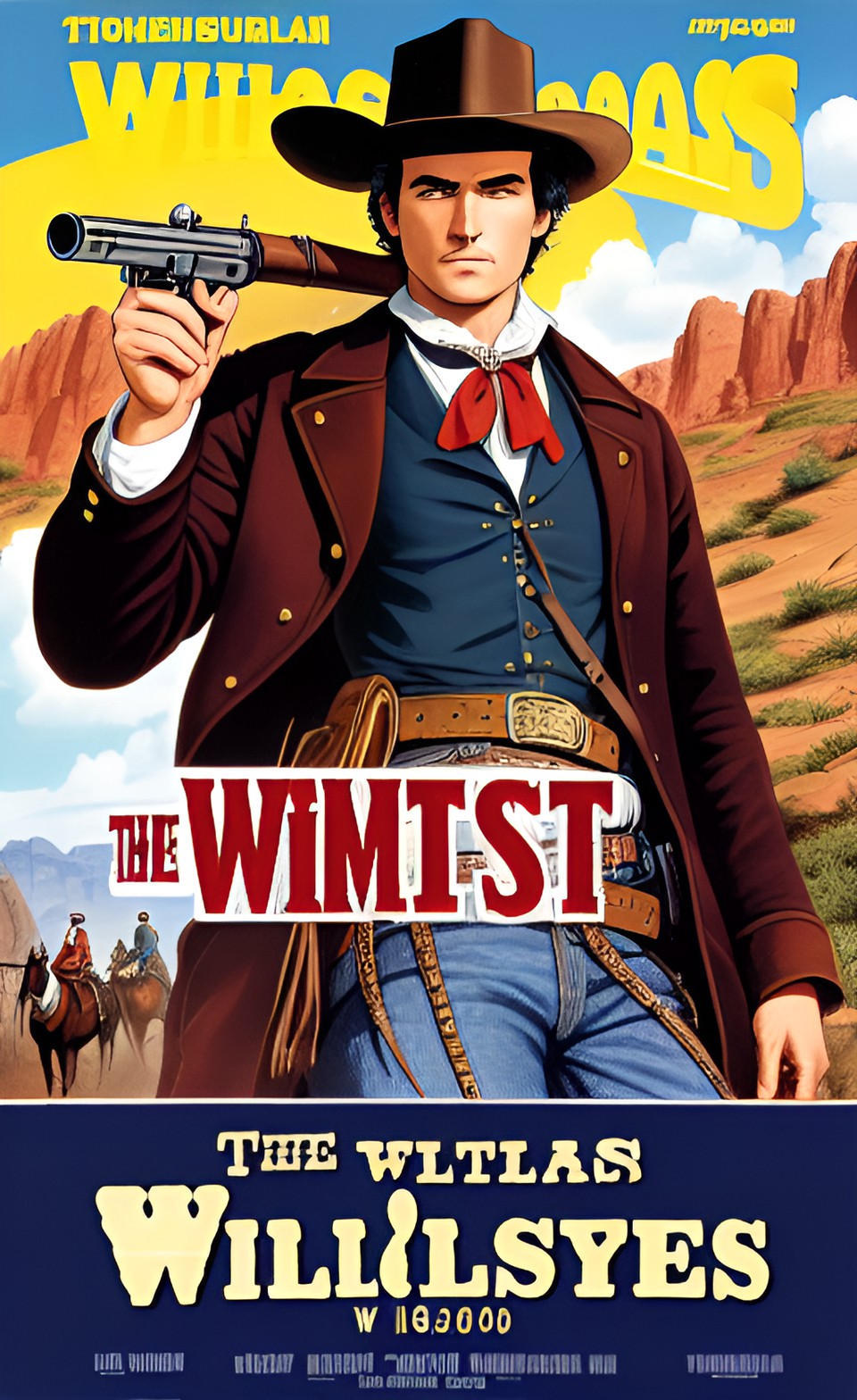 the wild west 1800 preview