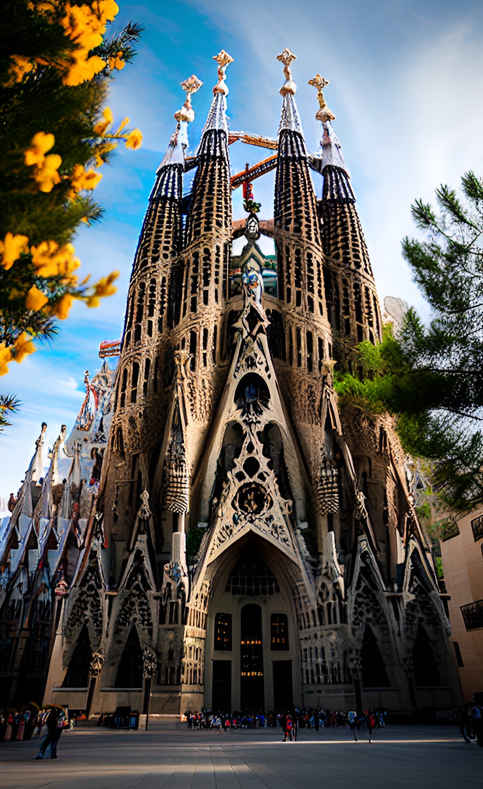 sagrada familia barcelona preview