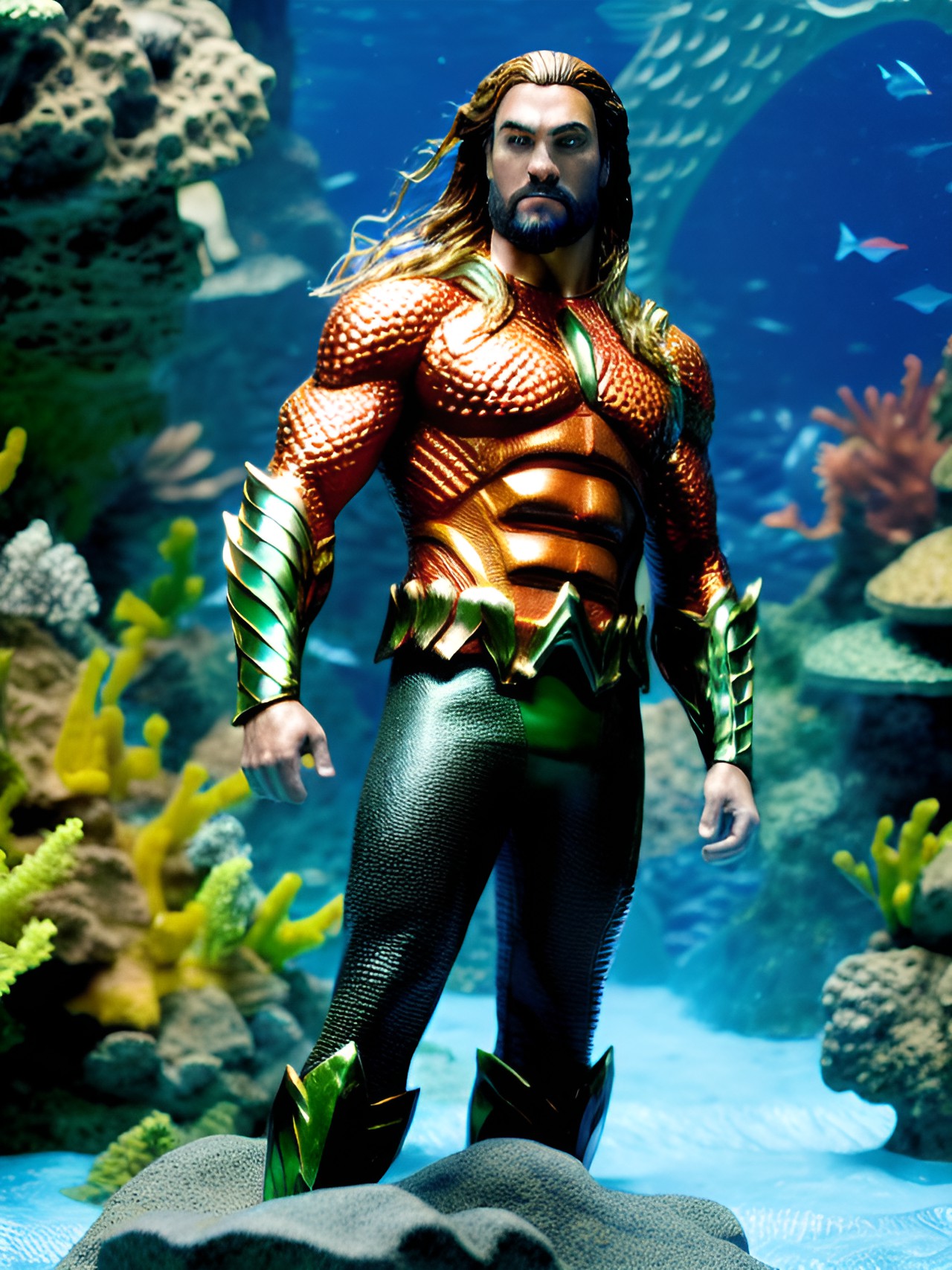 aquaman in atlantis preview