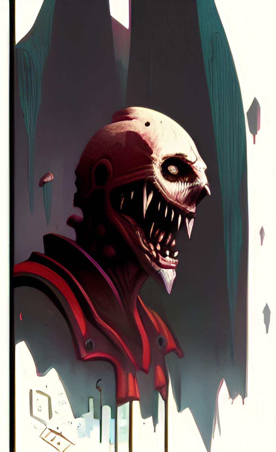 Undead dude 1 - horror undead creature preview