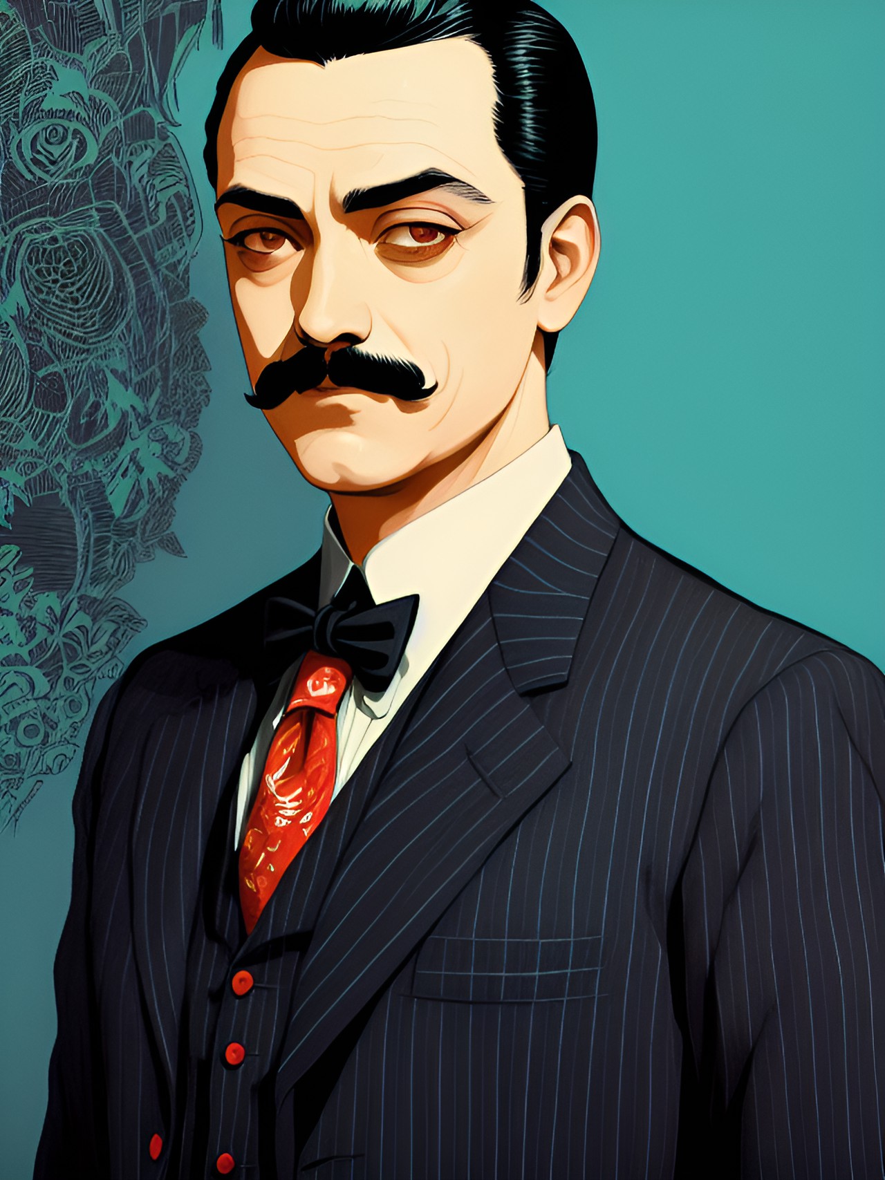 gomez addams preview