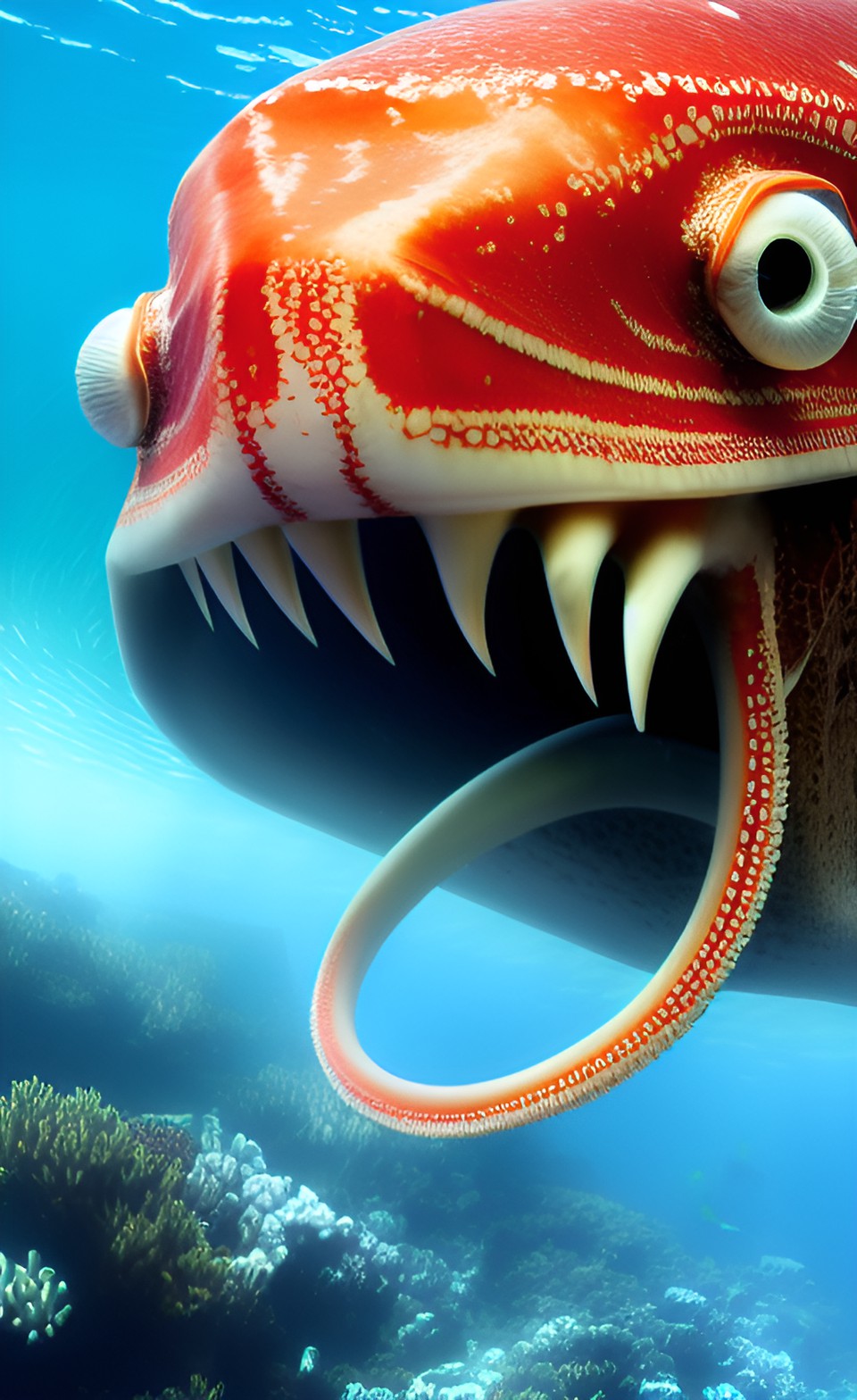 Shelltooth - giant squid preview