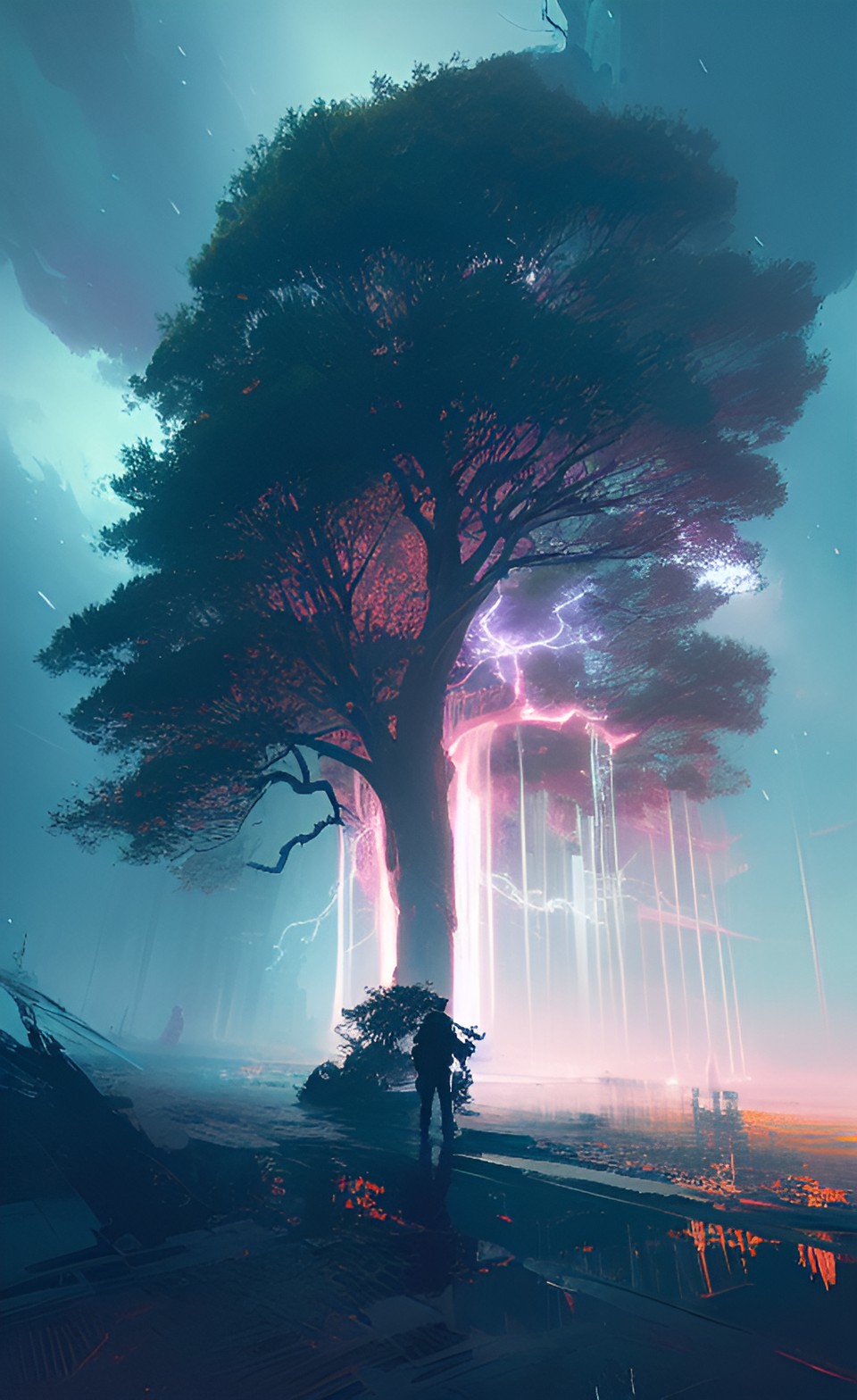 lightning tree preview