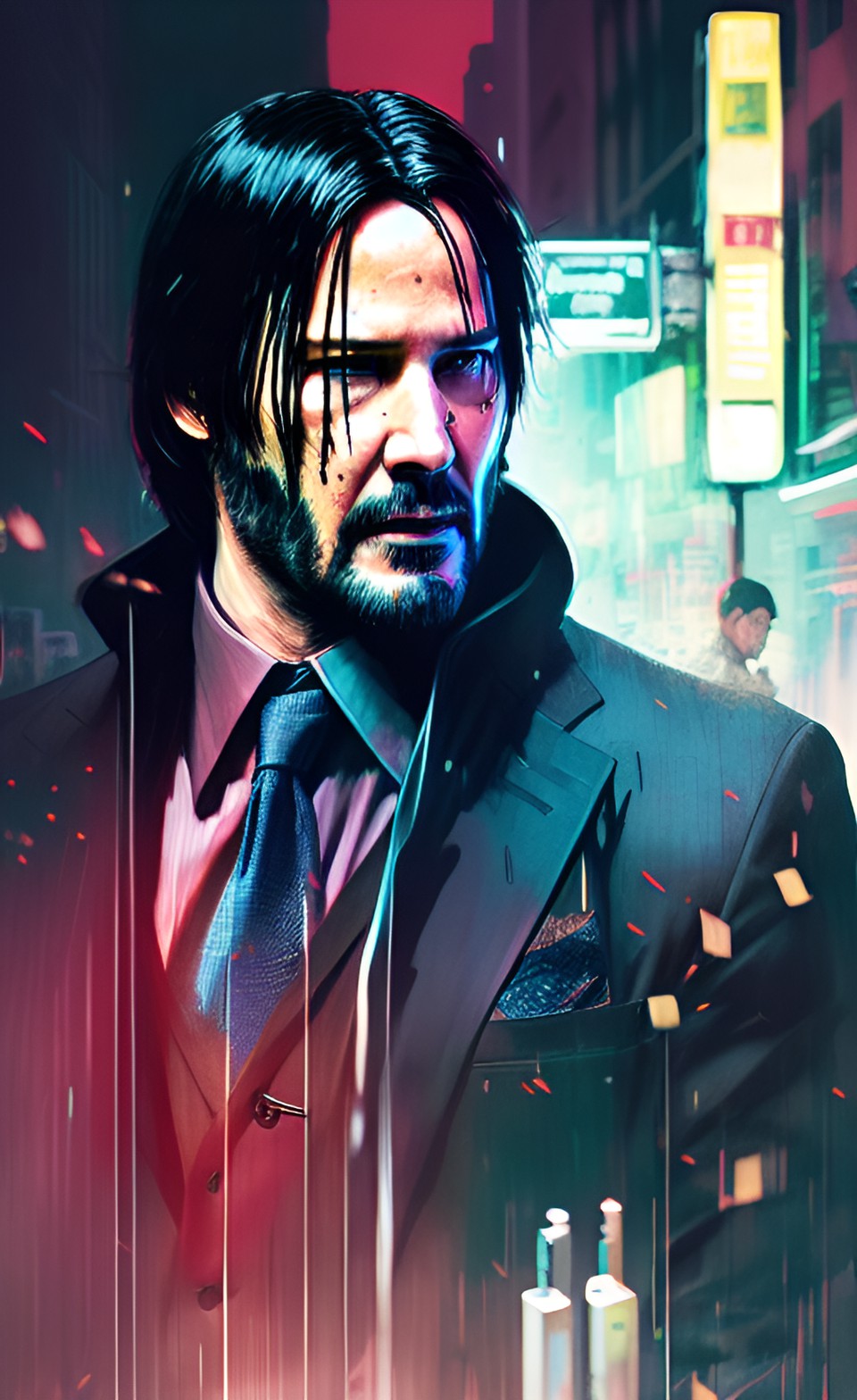 john wick preview