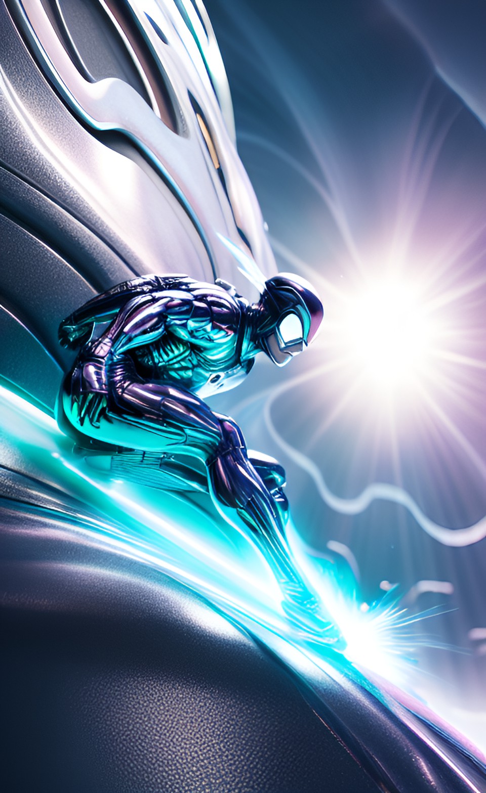 silver surfer preview