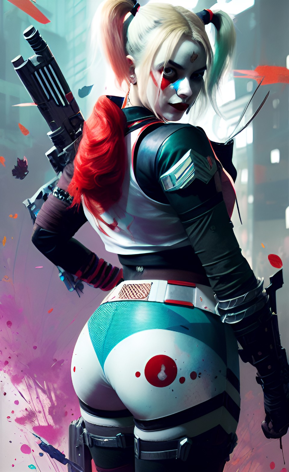 harley quinn preview