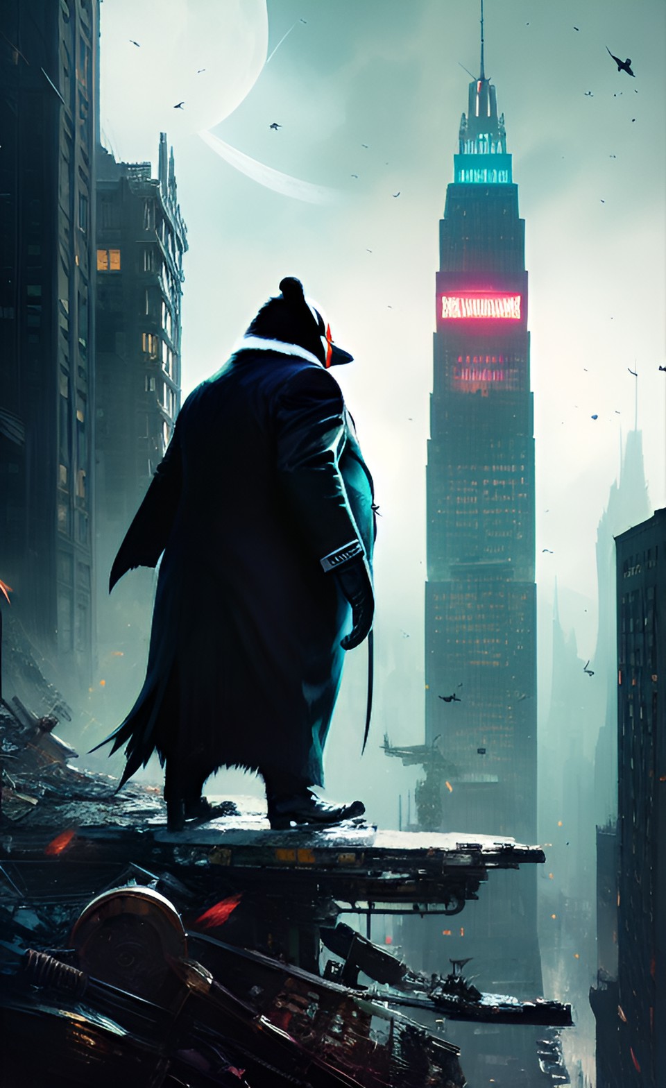 the penguin gotham preview