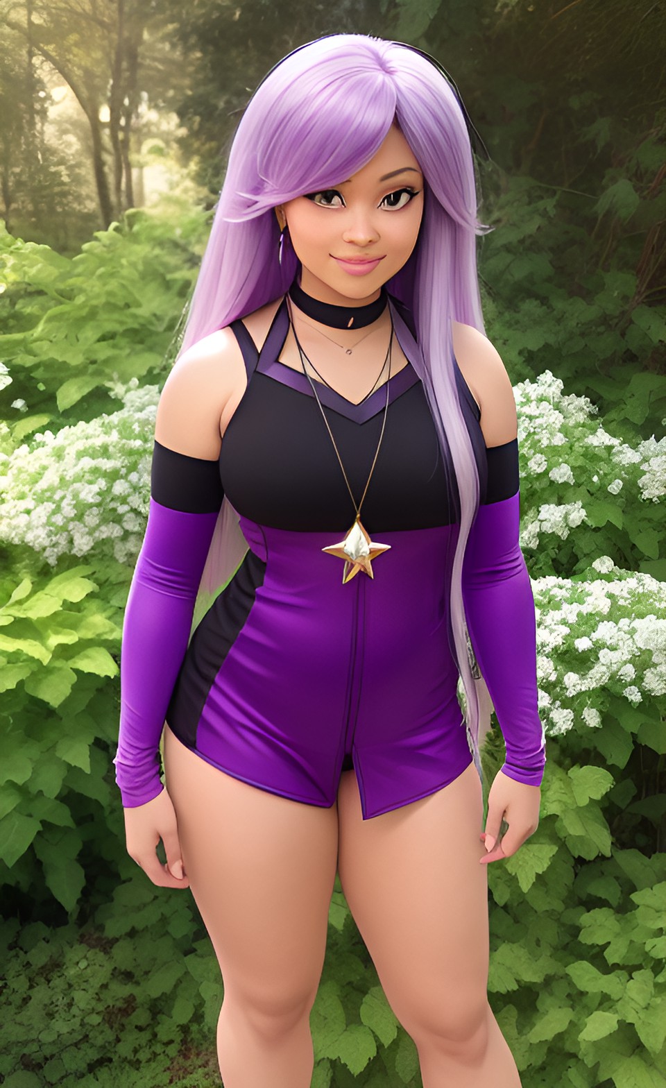 Amethyst - amethyst from steven universe as a real human preview