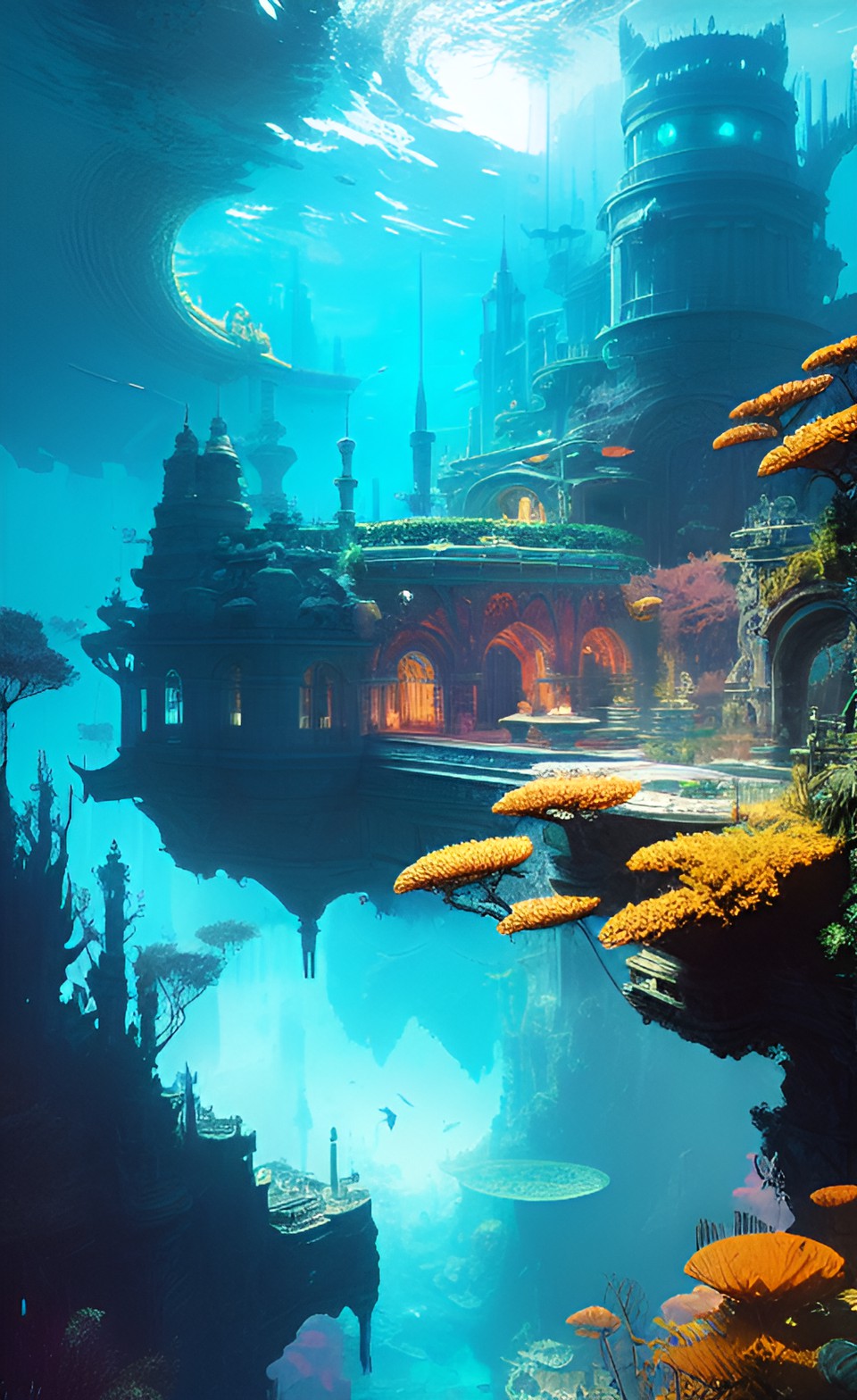 underwater kingdom of atlantis preview