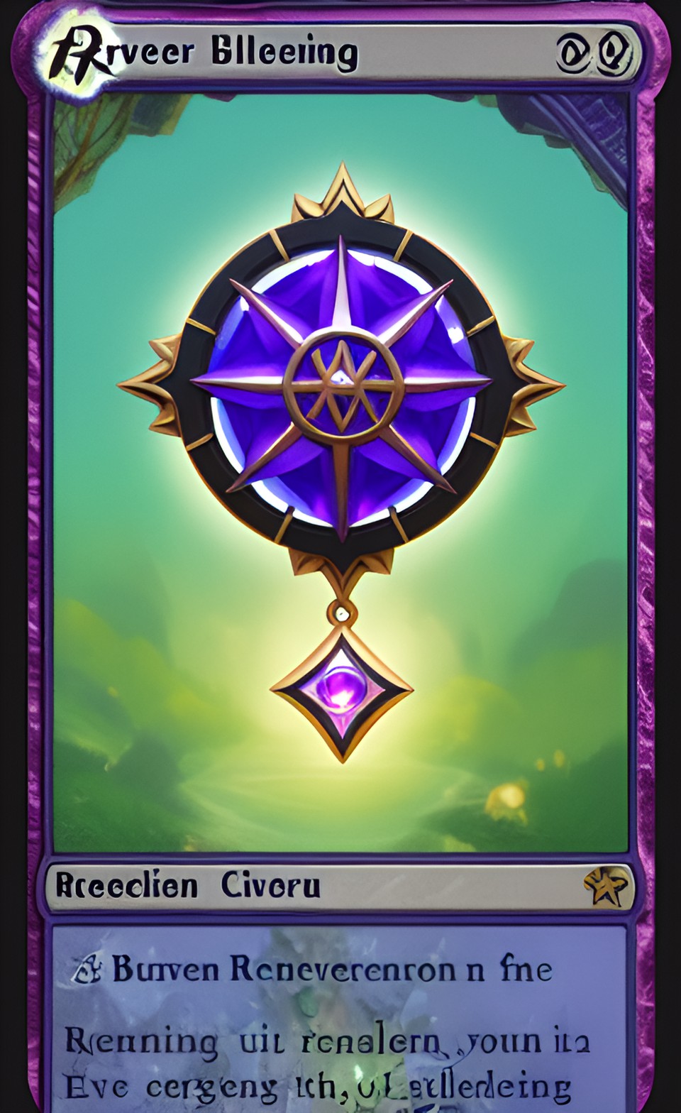 Everdawn Blessing - everdawn's blessing: an amulet that grants its wearer increased health regeneration and resistance to crowd control effects. item preview