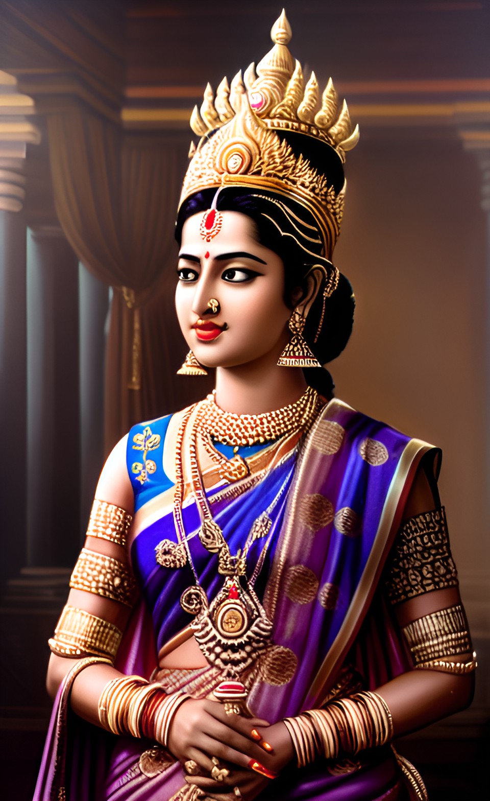 modern sri vijaya queen preview