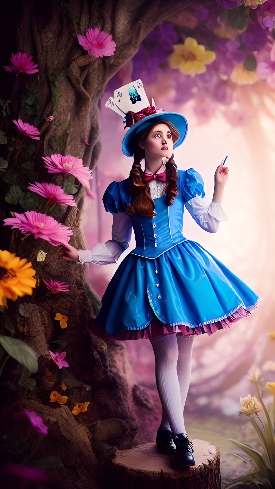 Alice hatter - alice in the wonderland and the mad hatter preview