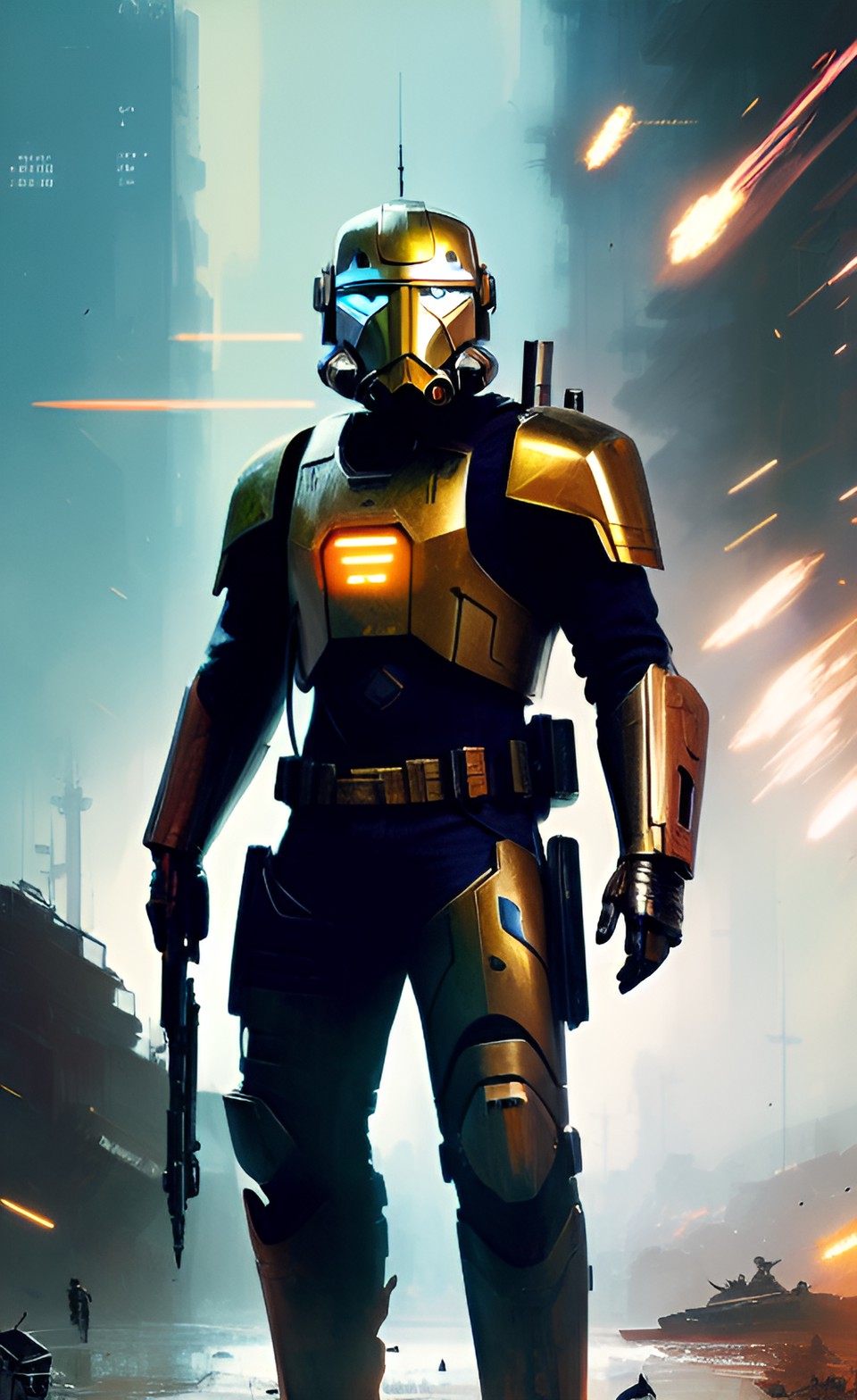 iron trooper preview