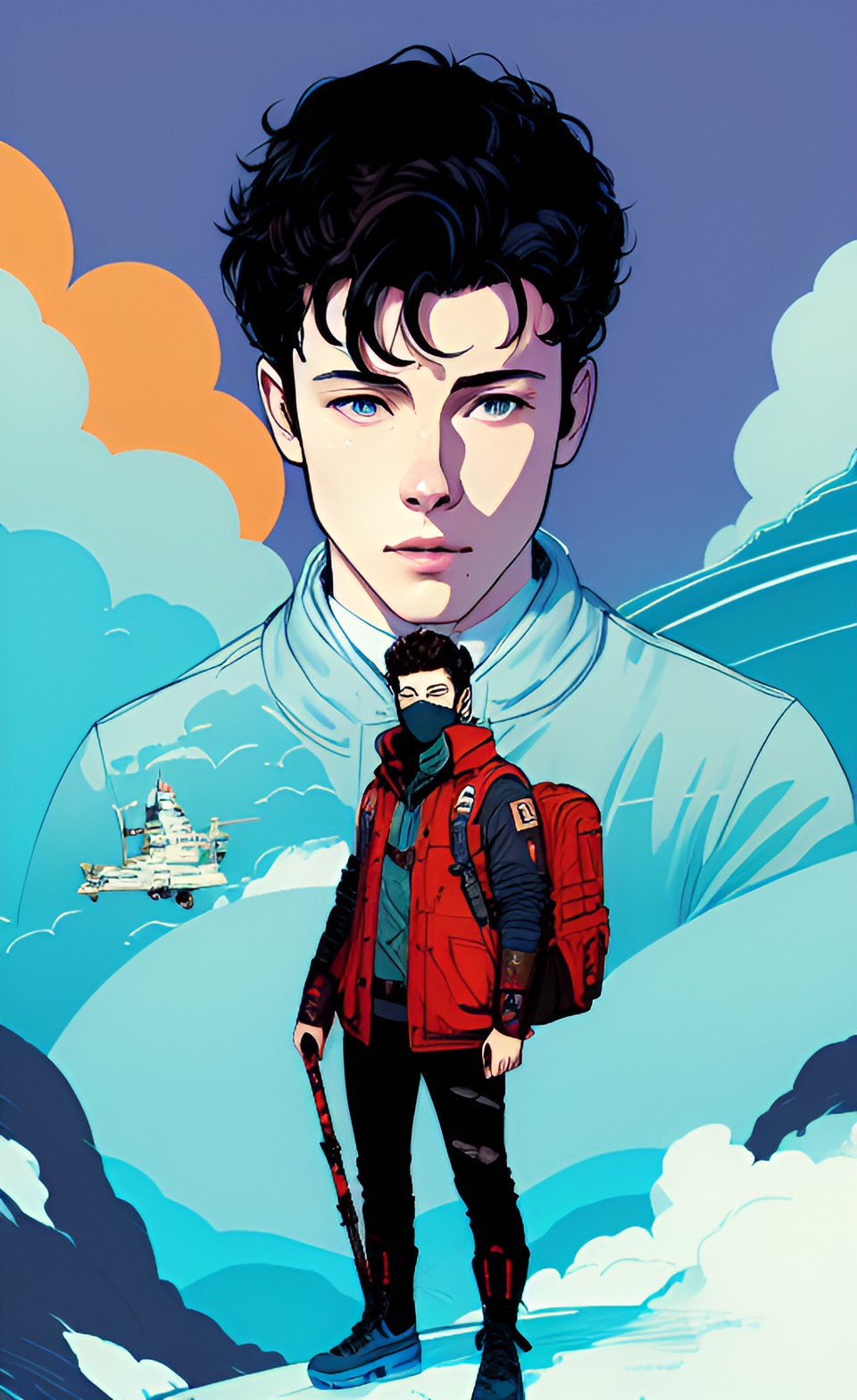 shawn mendes as an apex legends character preview