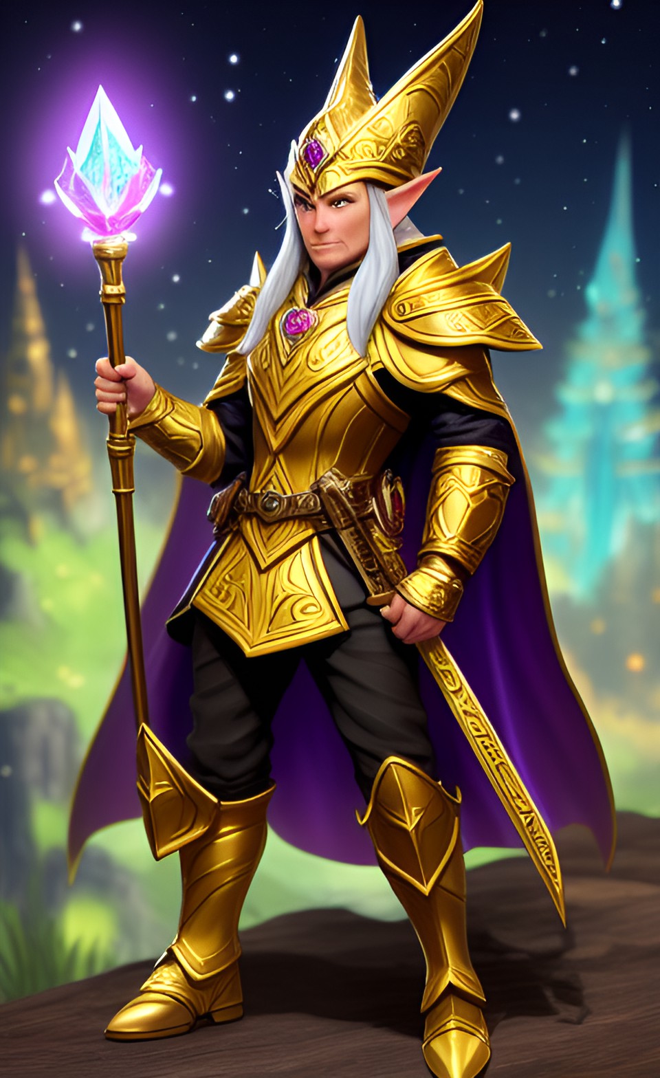 golden elf elder preview