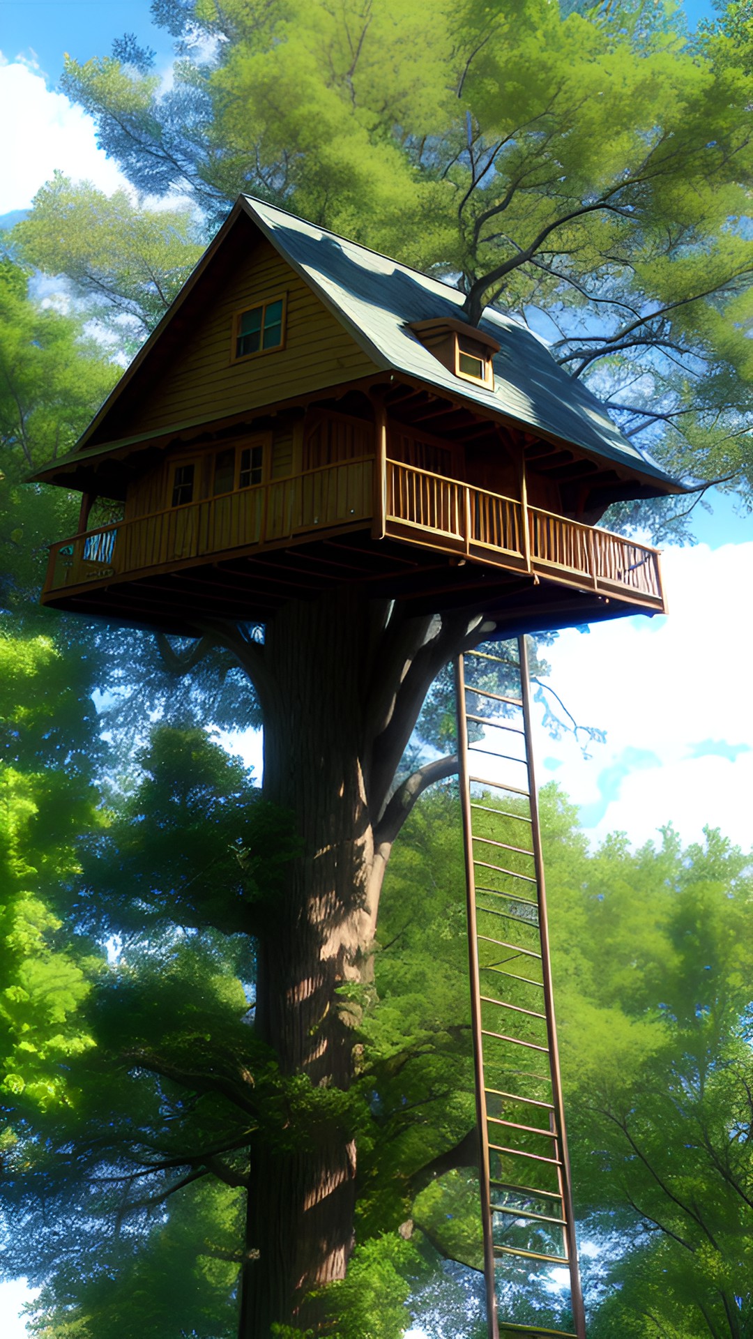 tree house preview