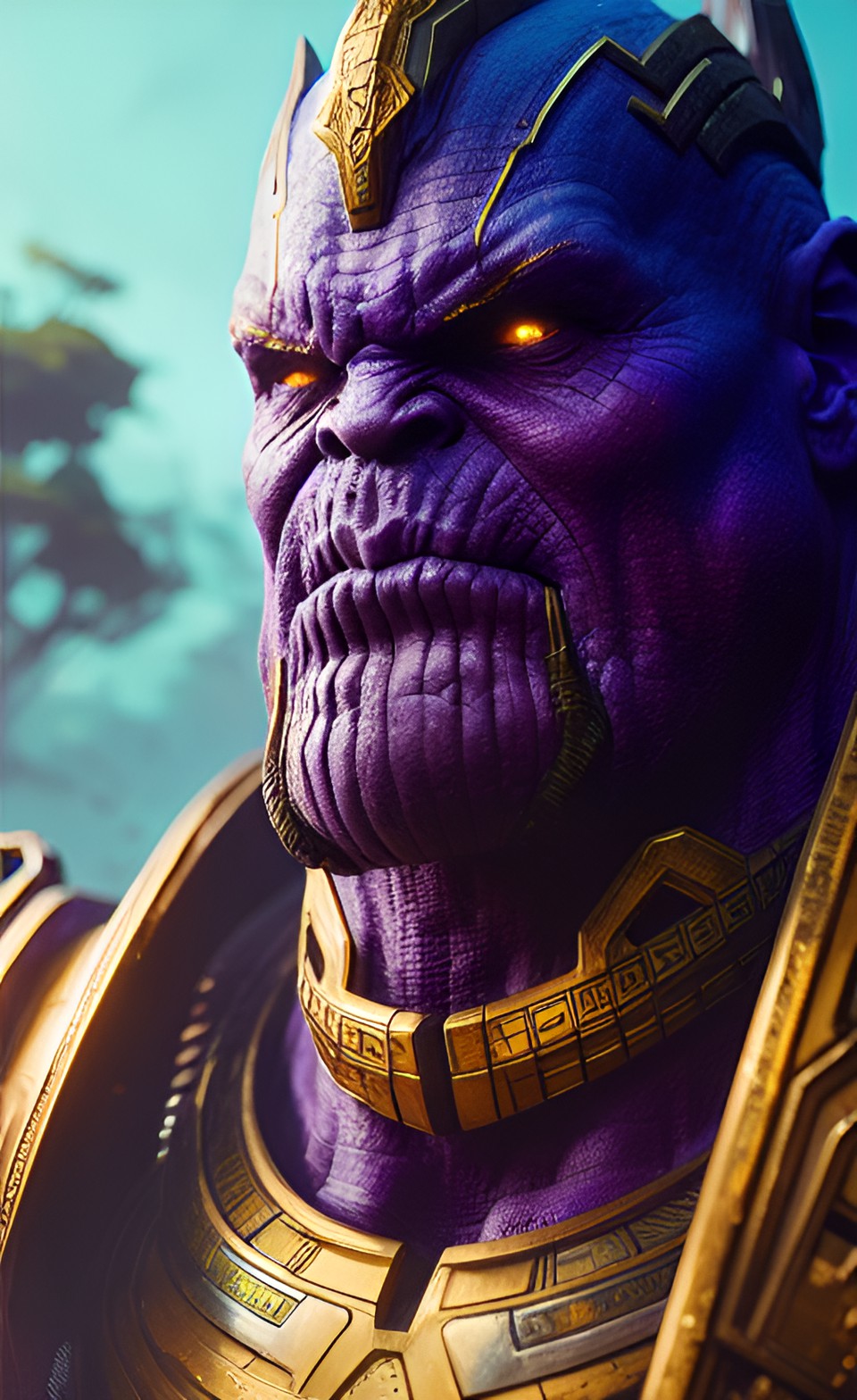 pre-historic thanos preview